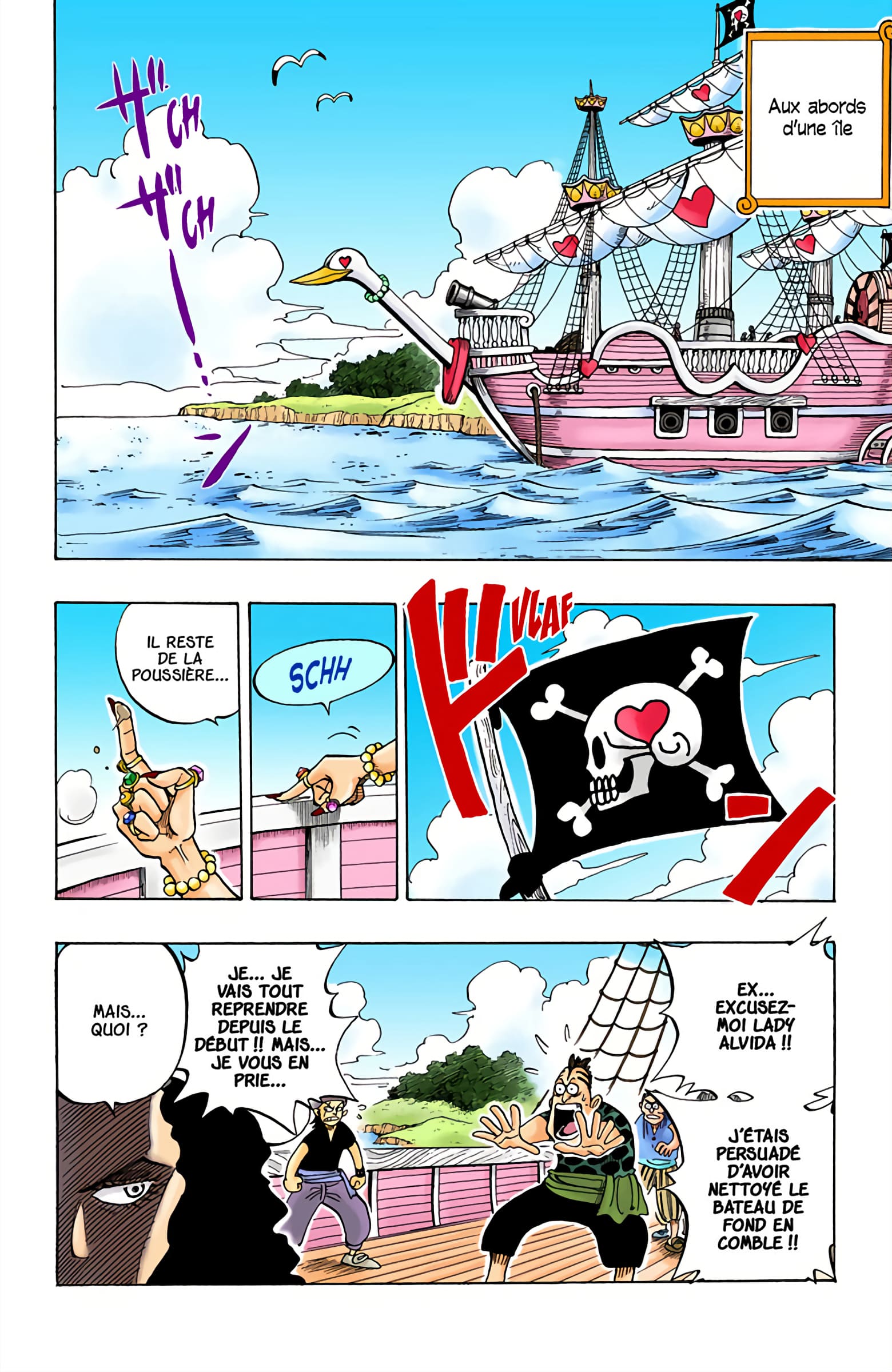 Read One PieceFR Manga Online