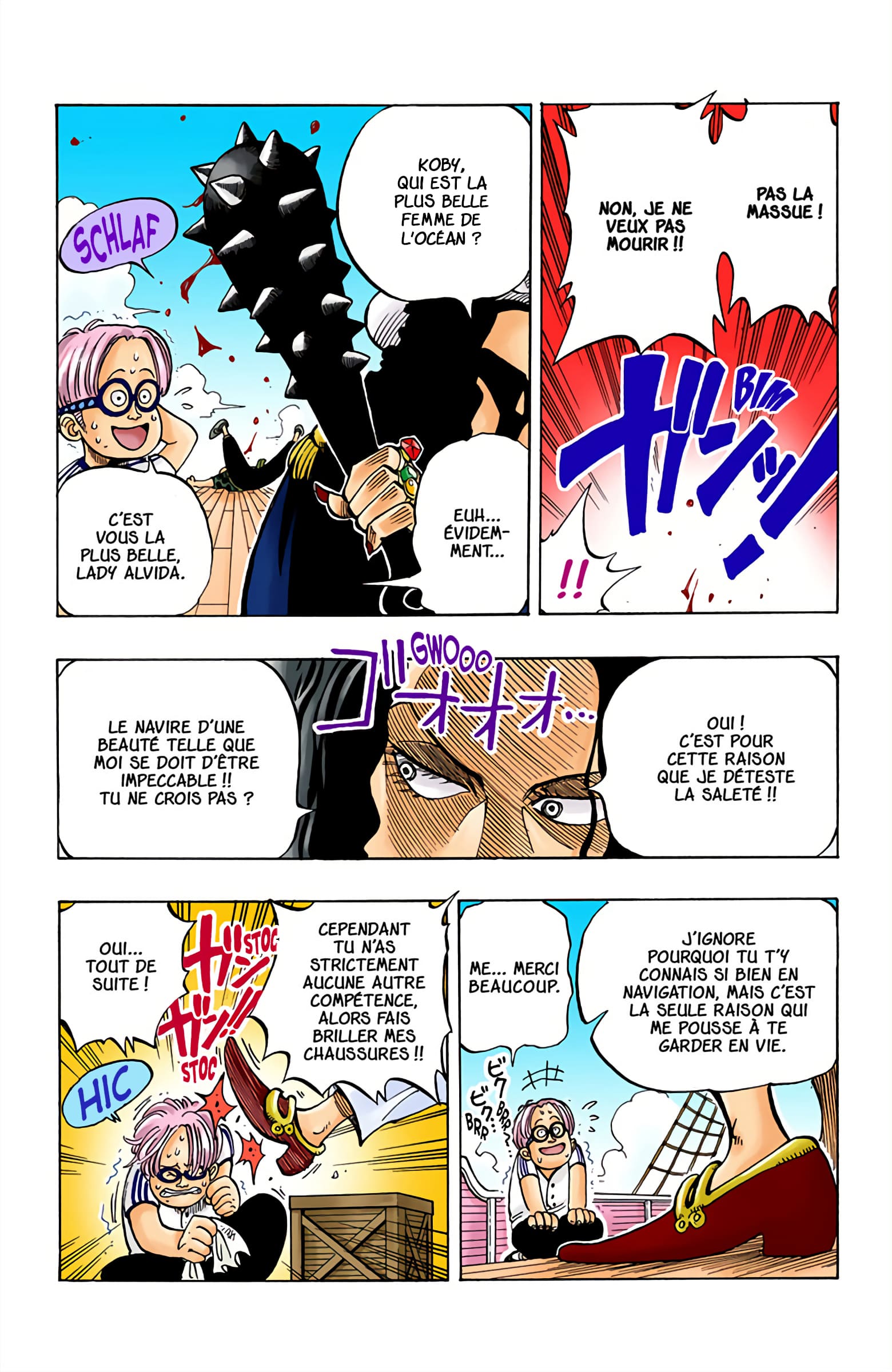 Read One PieceFR Manga Online