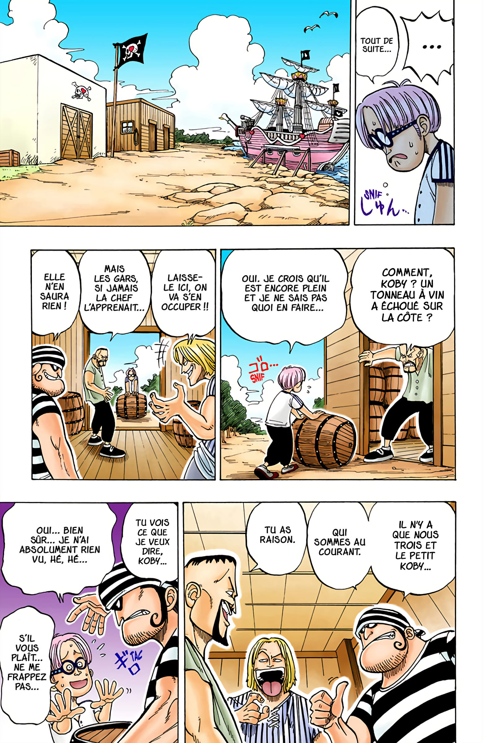 Read One PieceFR Manga Online