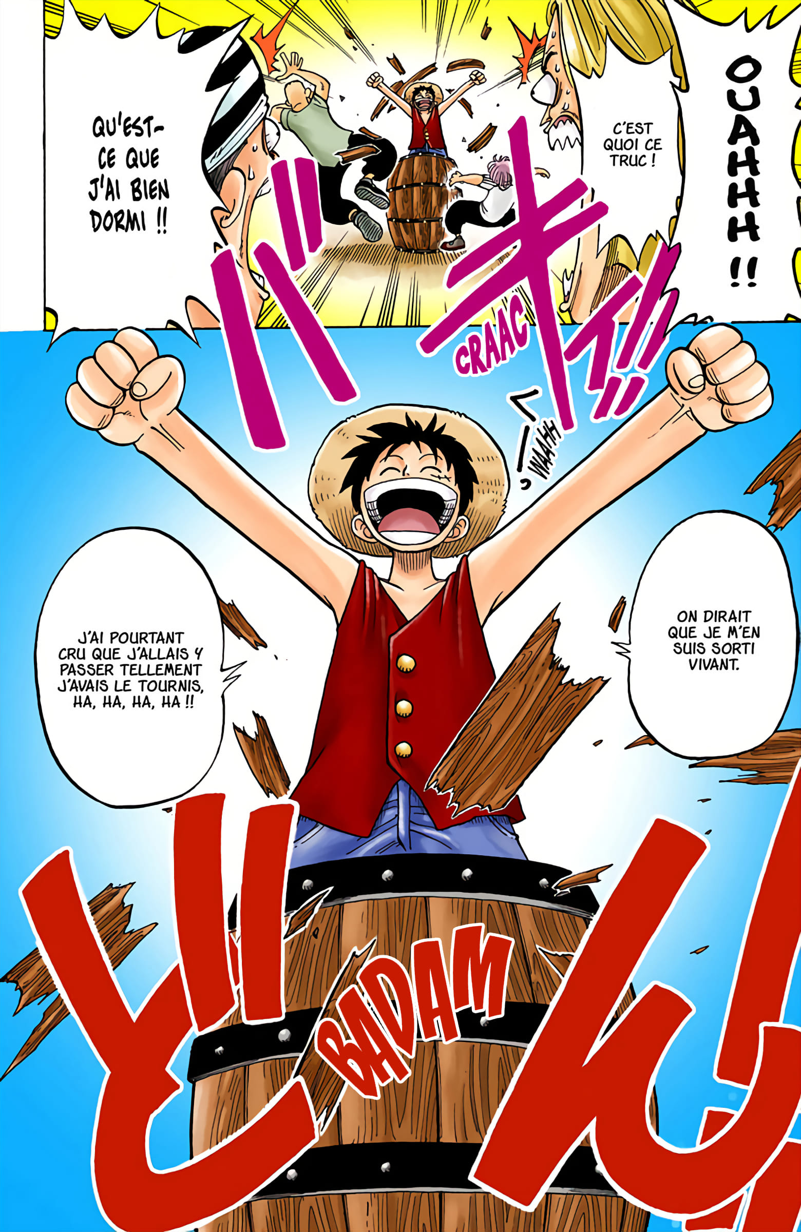 Read One PieceFR Manga Online