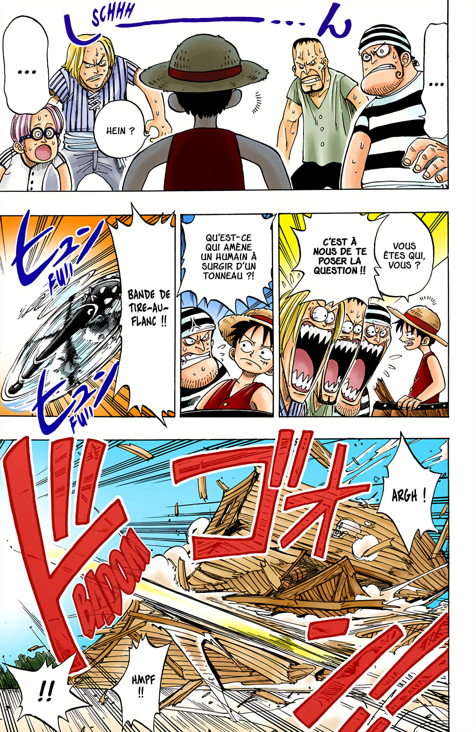 Read One PieceFR Manga Online