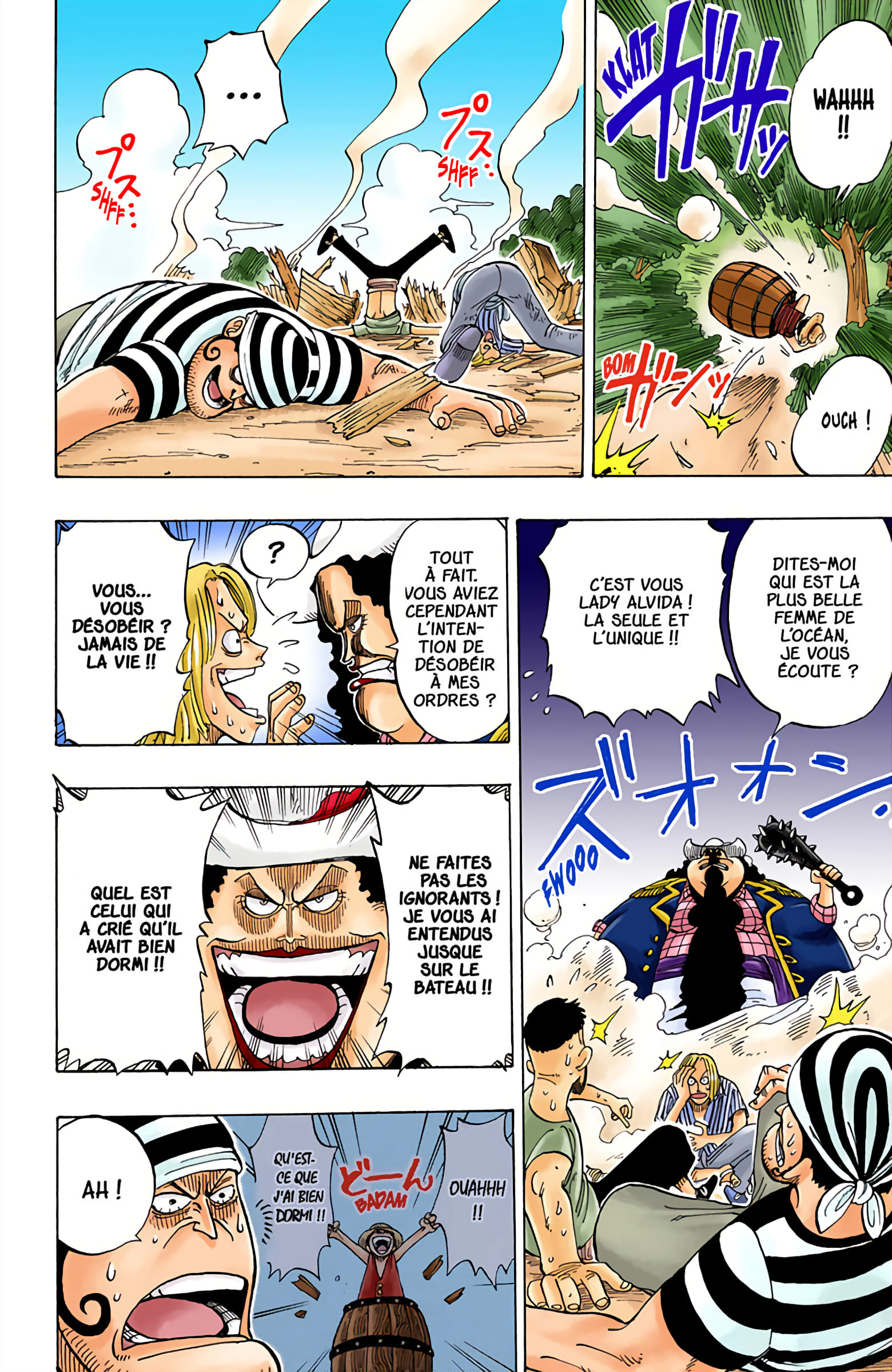 Read One PieceFR Manga Online