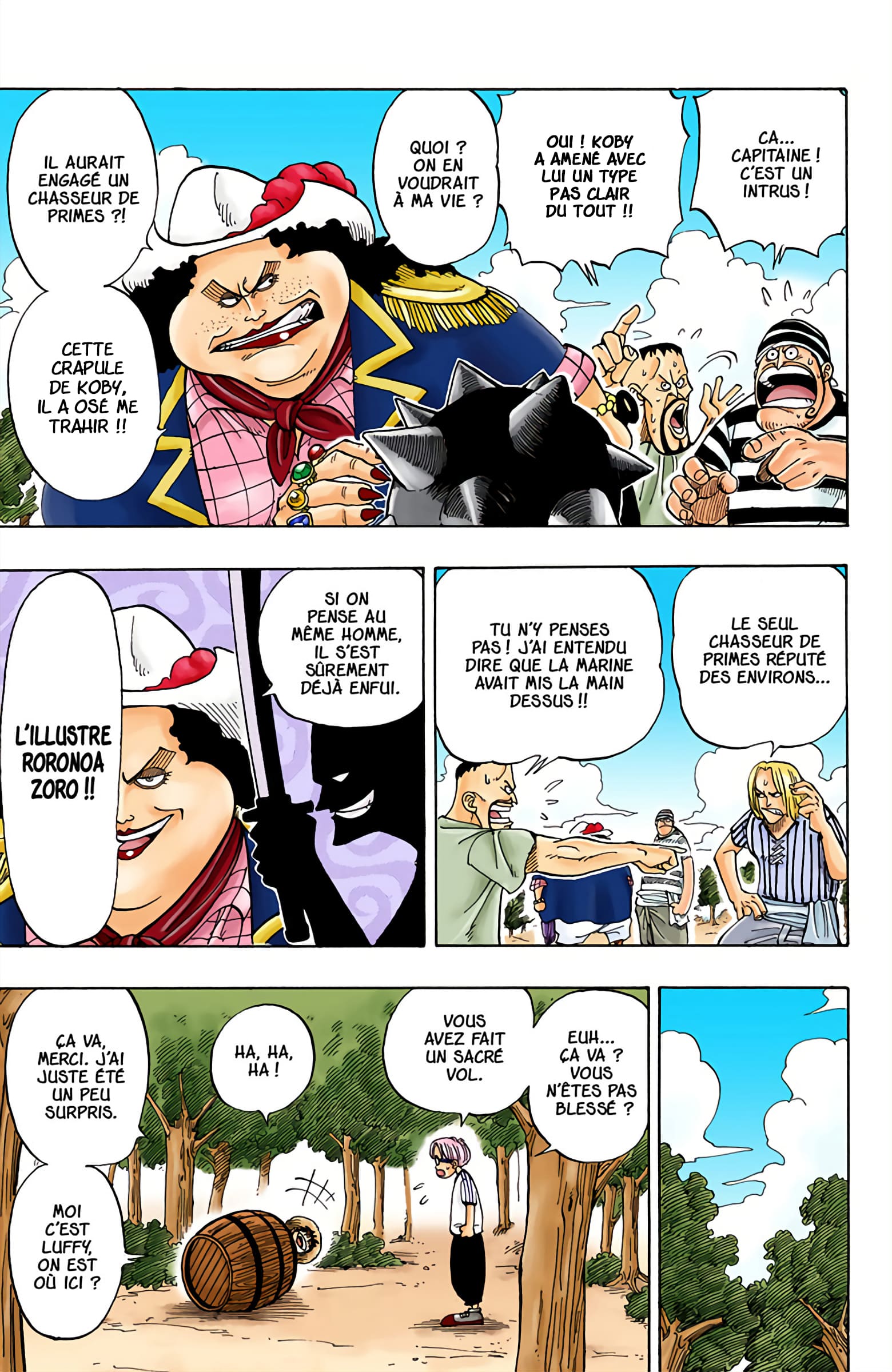 Read One PieceFR Manga Online