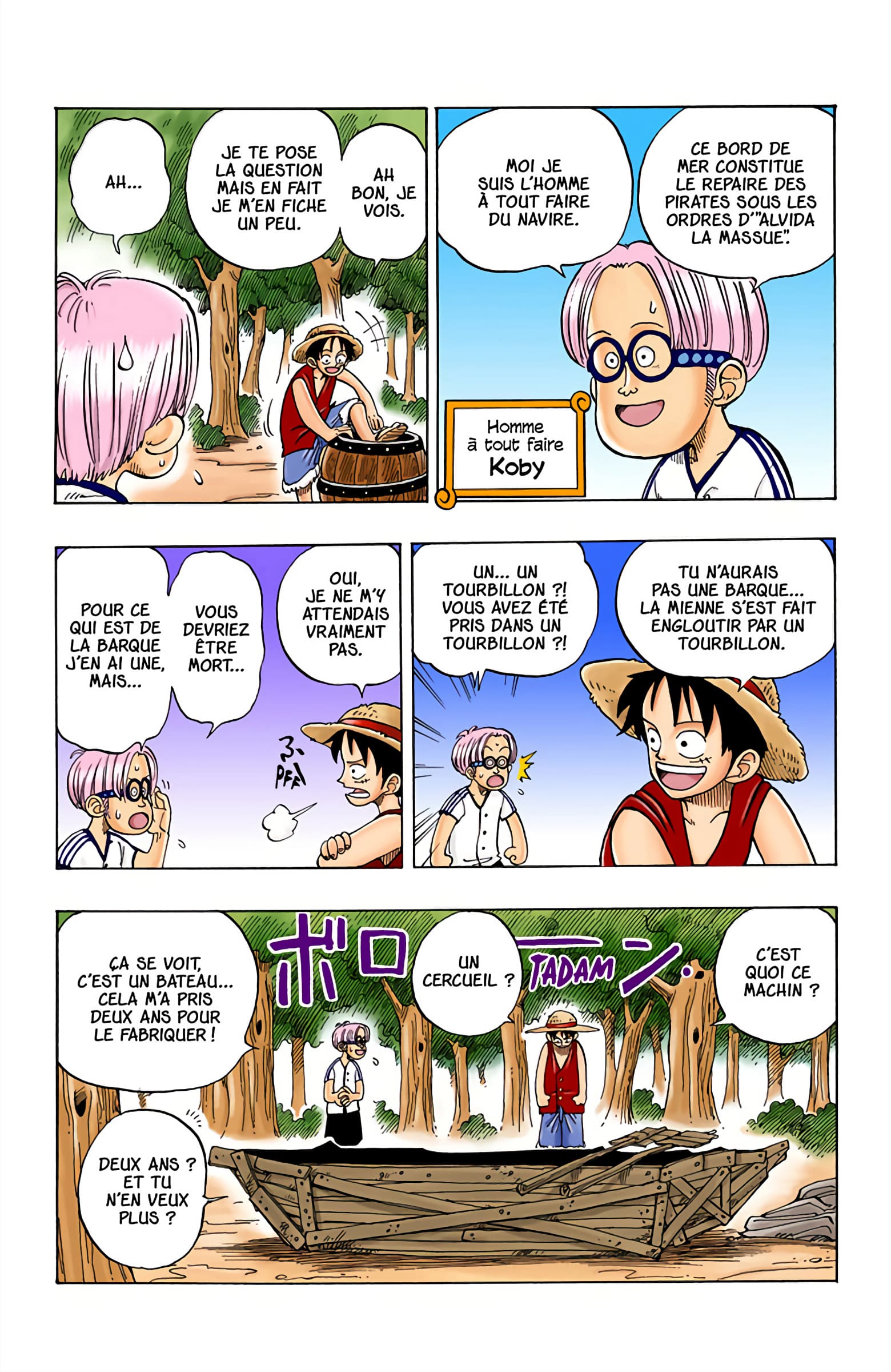 Read One PieceFR Manga Online