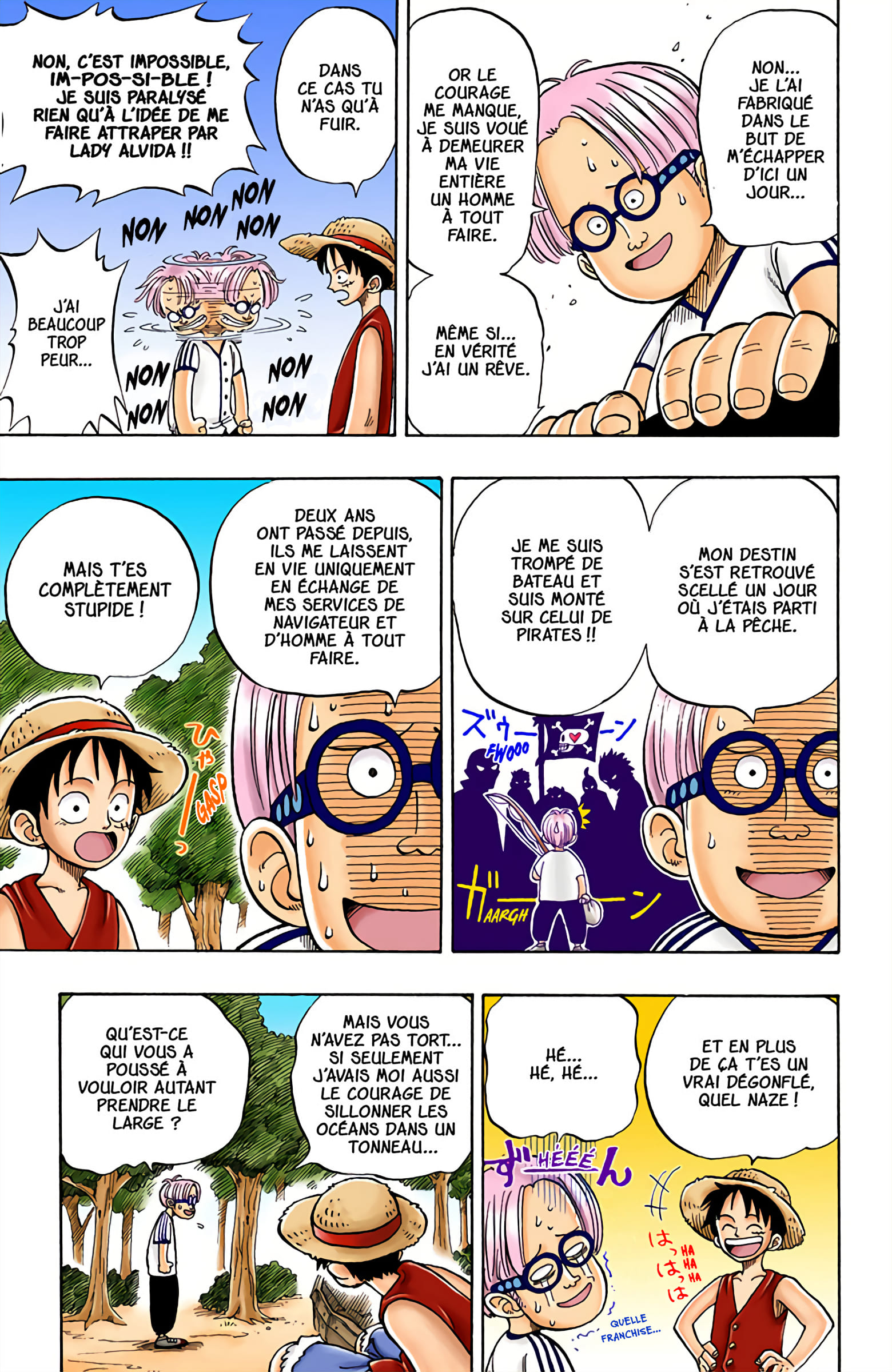 Read One PieceFR Manga Online