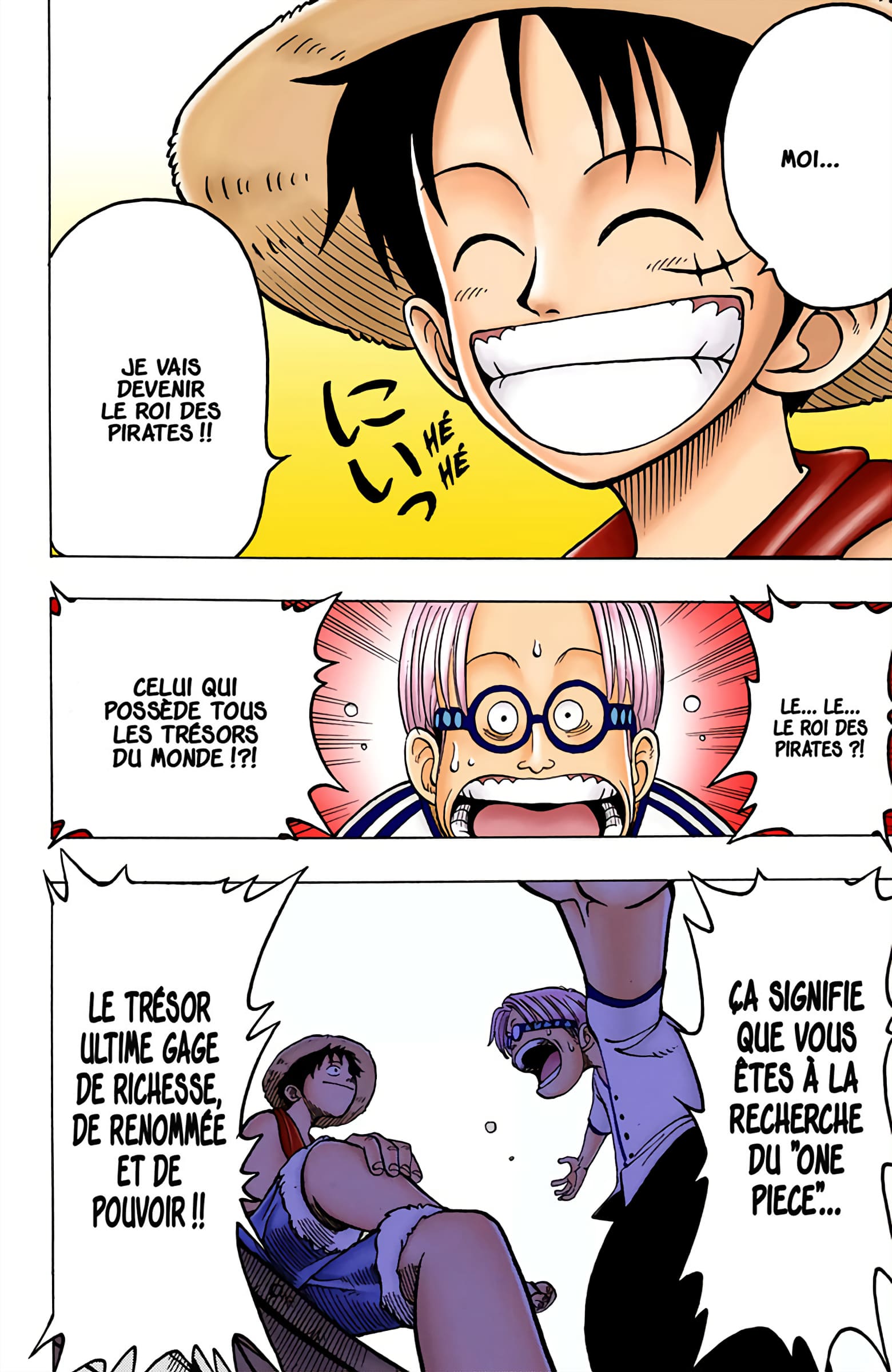 Read One PieceFR Manga Online
