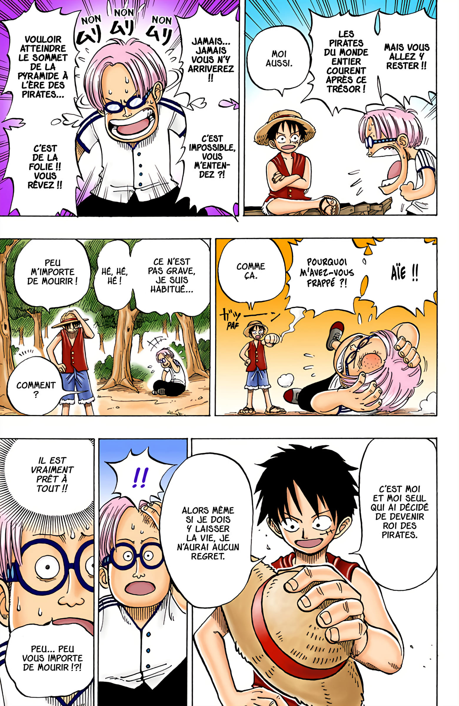 Read One PieceFR Manga Online