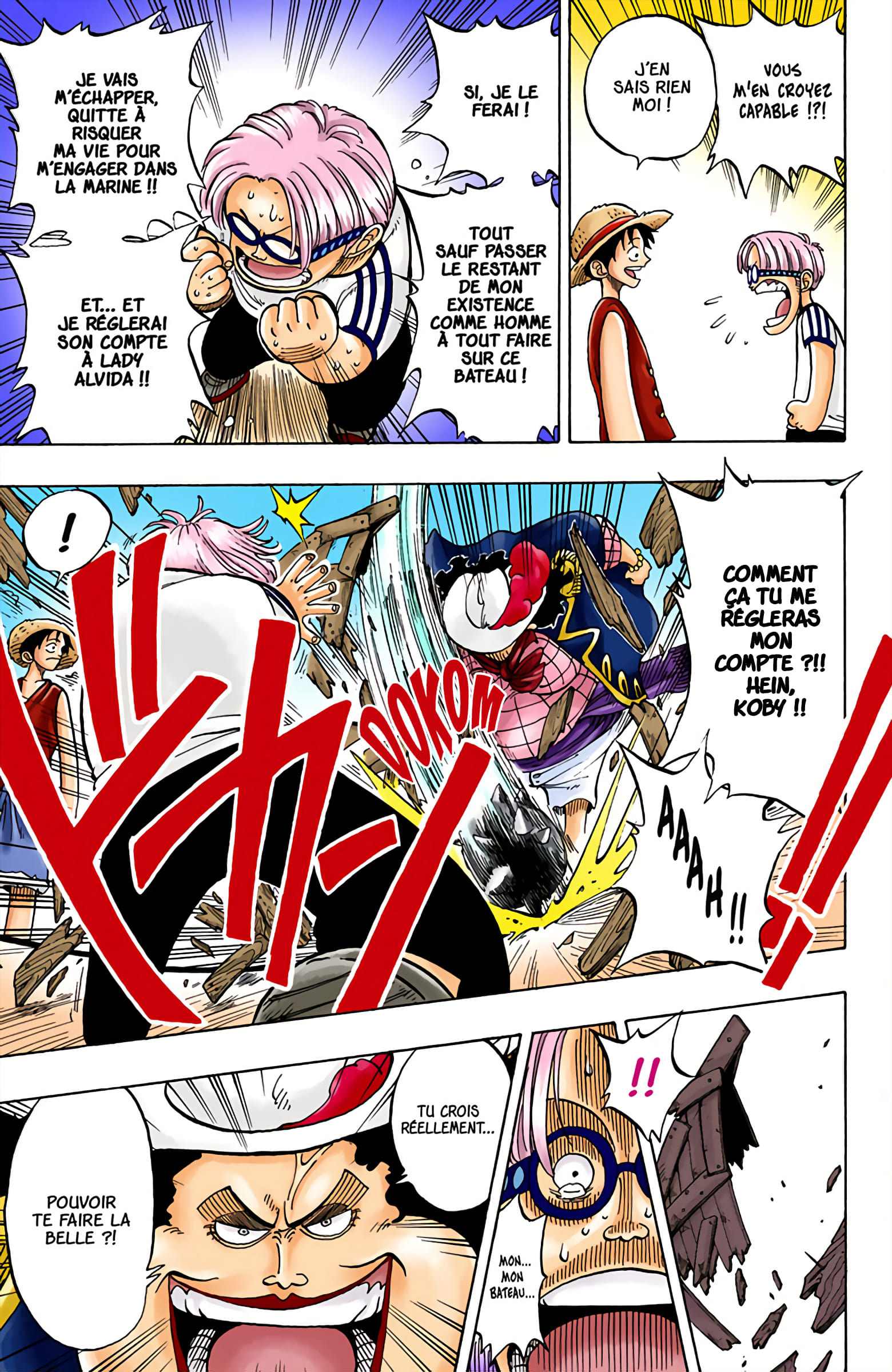 Read One PieceFR Manga Online