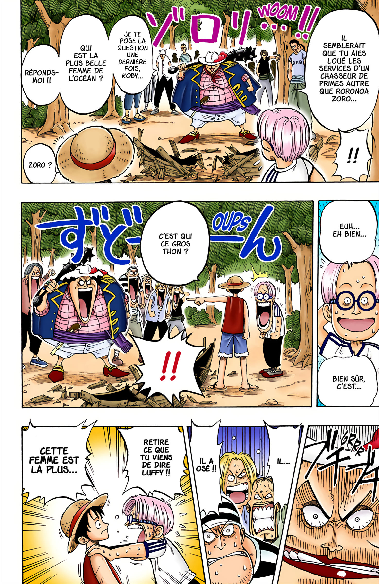 Read One PieceFR Manga Online