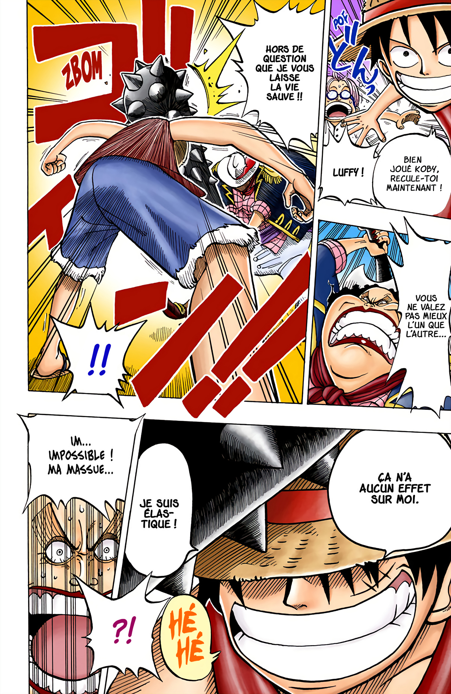 Read One PieceFR Manga Online