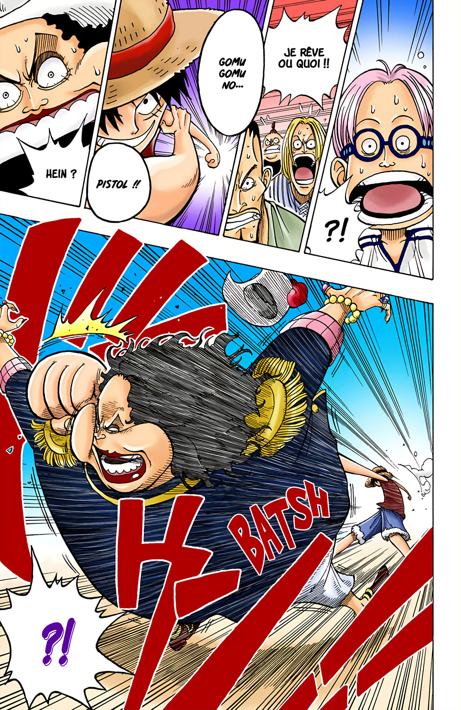 Read One PieceFR Manga Online