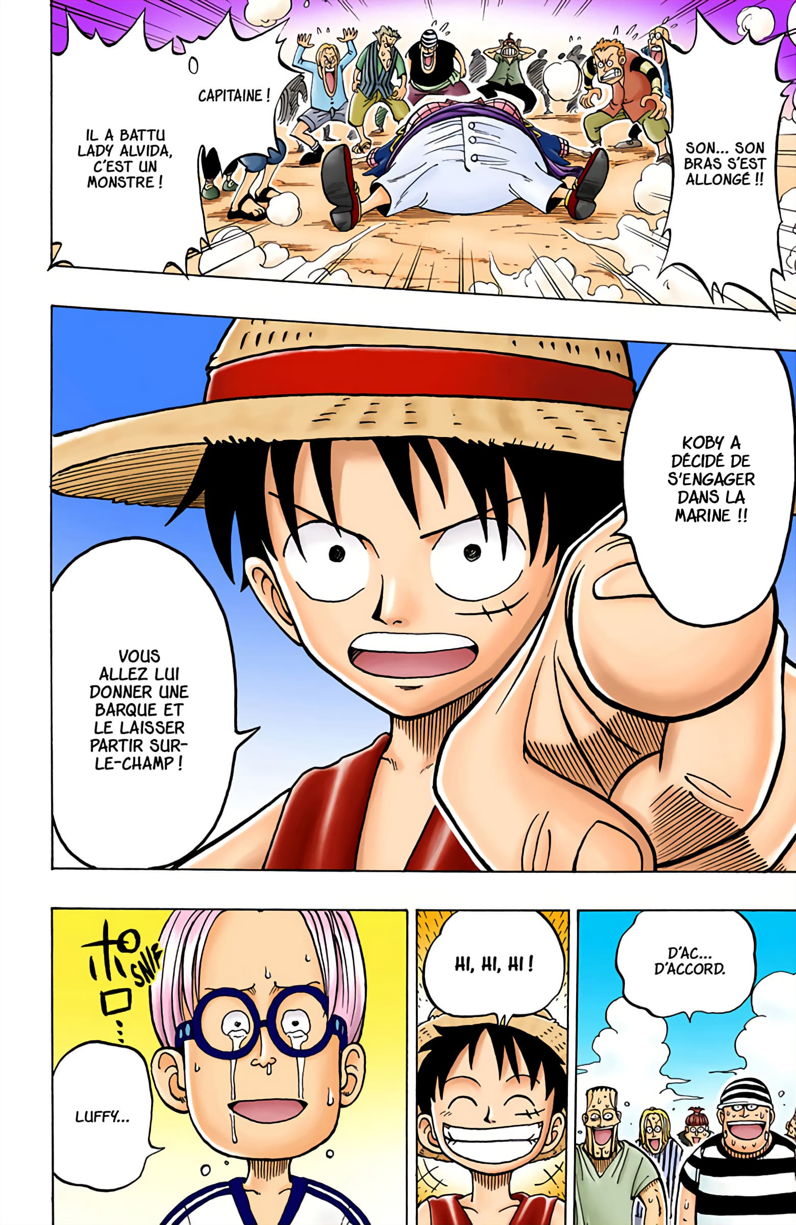 Read One PieceFR Manga Online