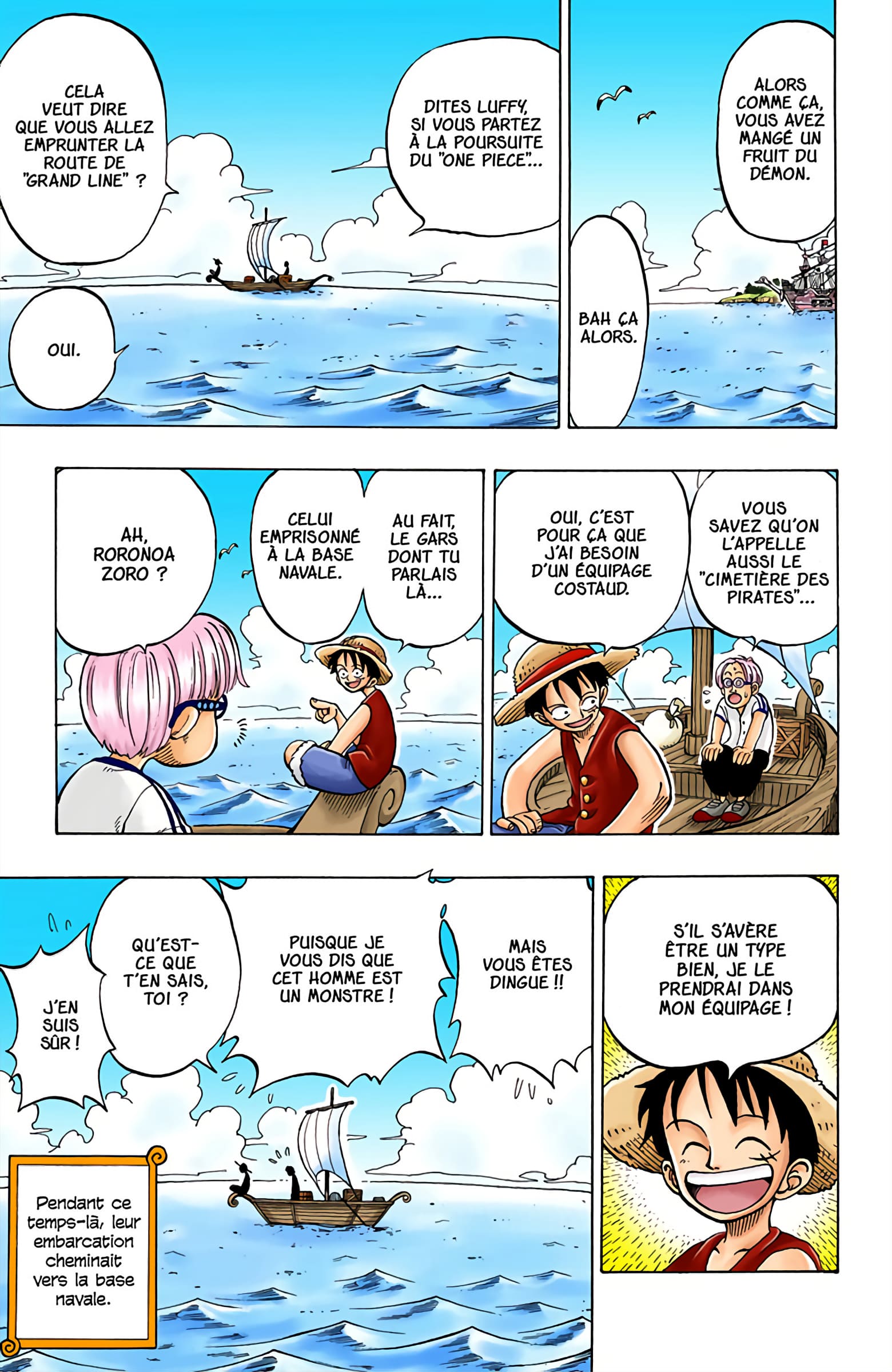 Read One PieceFR Manga Online