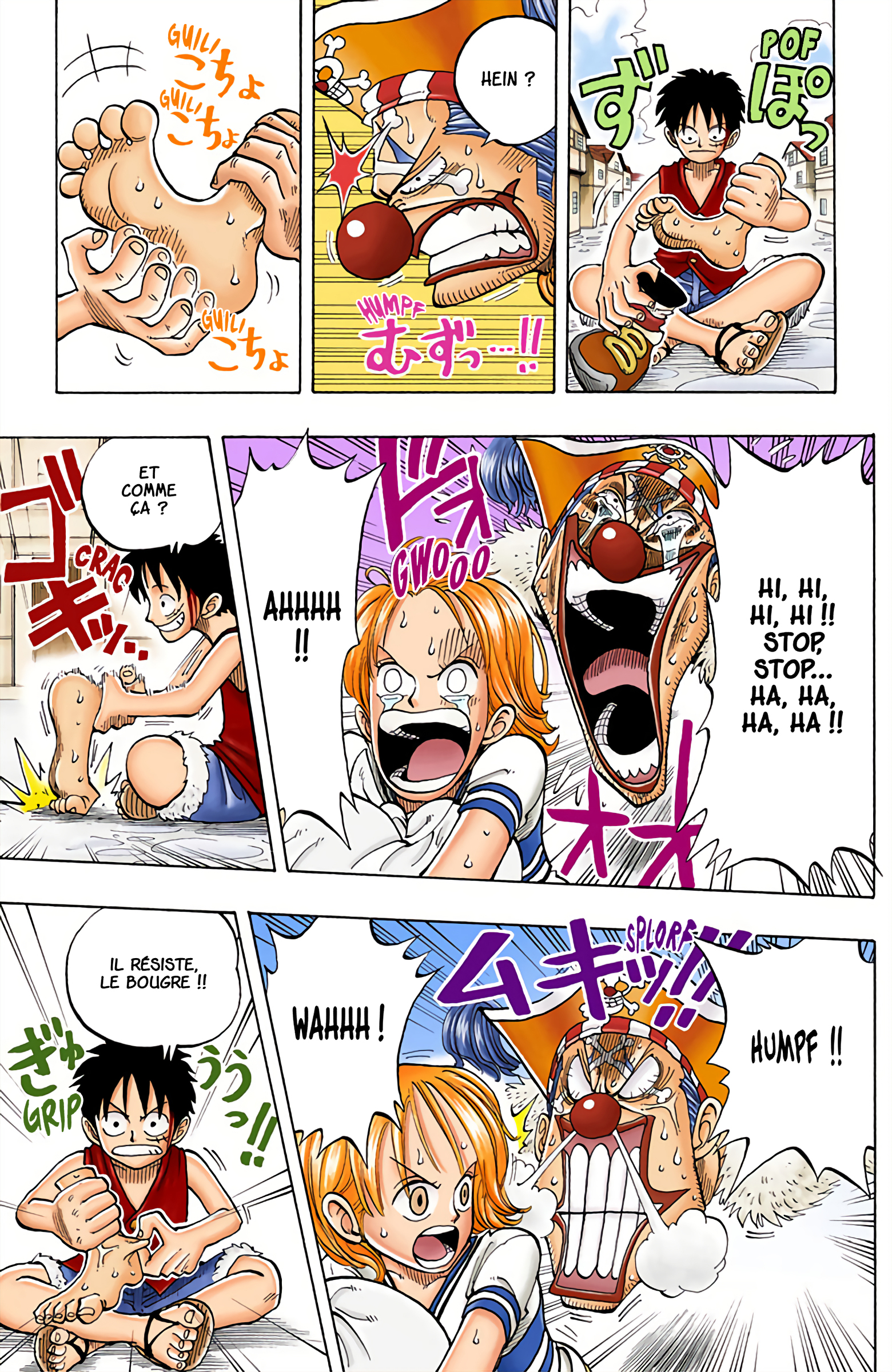 Read One PieceFR Manga Online