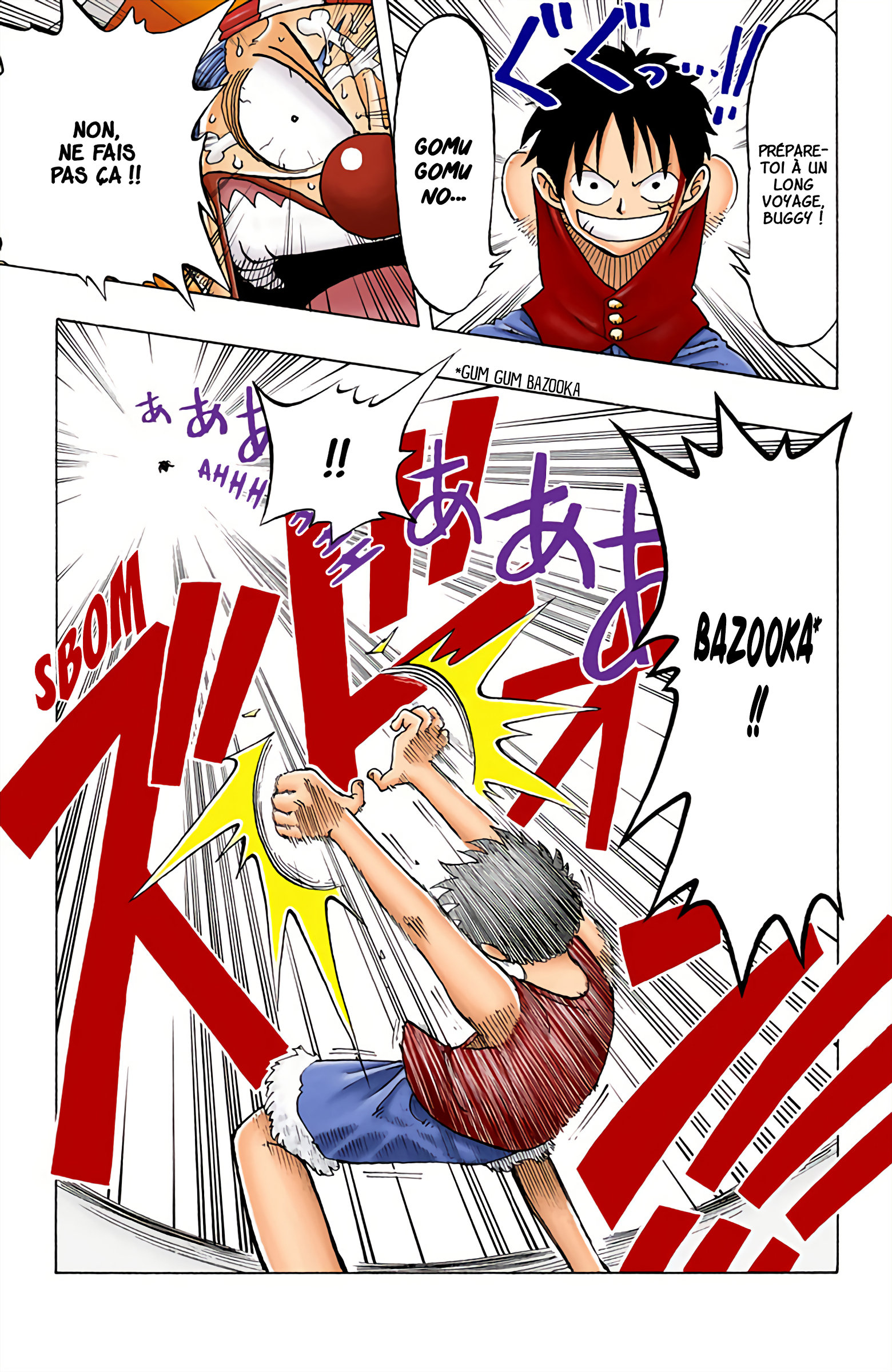 Read One PieceFR Manga Online