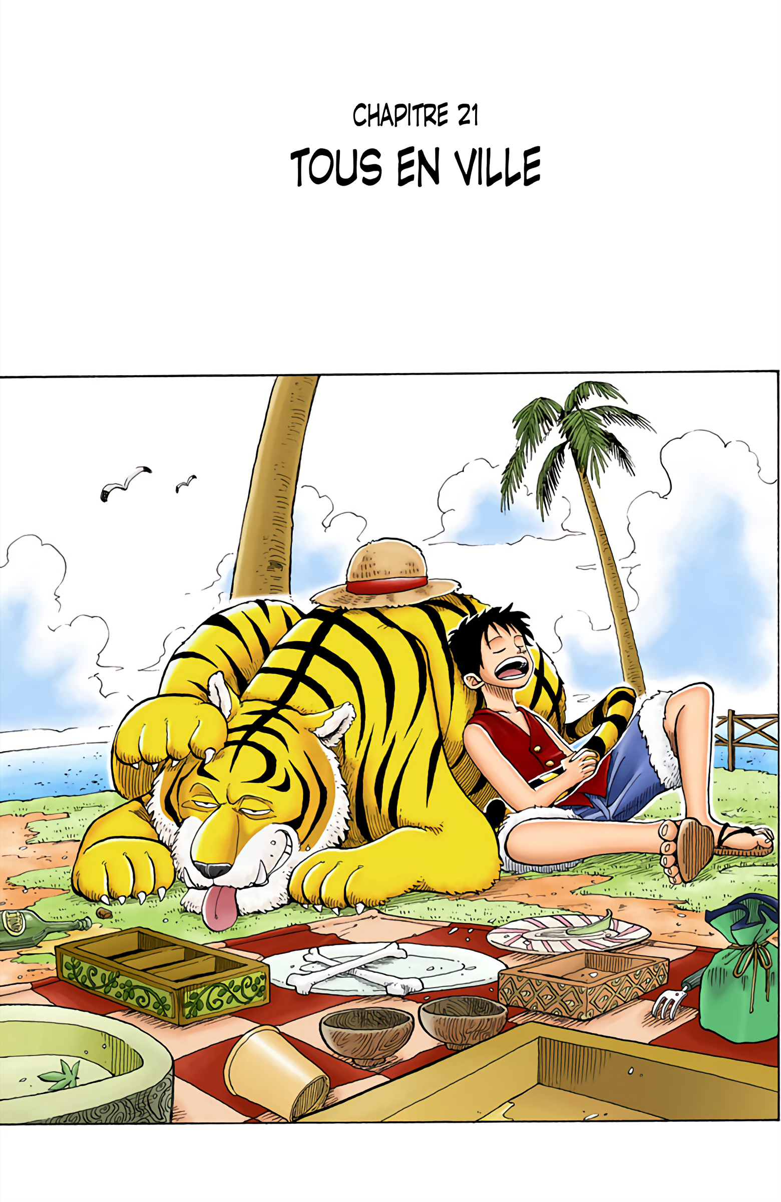 Read One PieceFR Manga Online