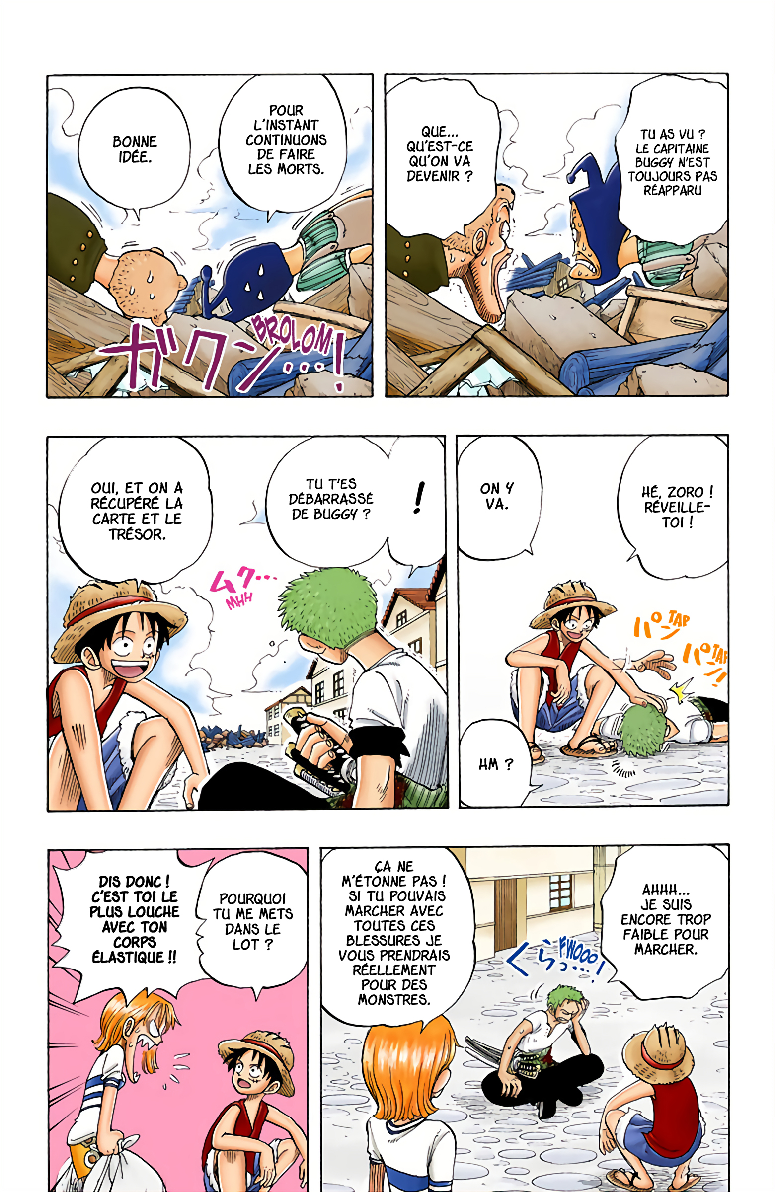 Read One PieceFR Manga Online