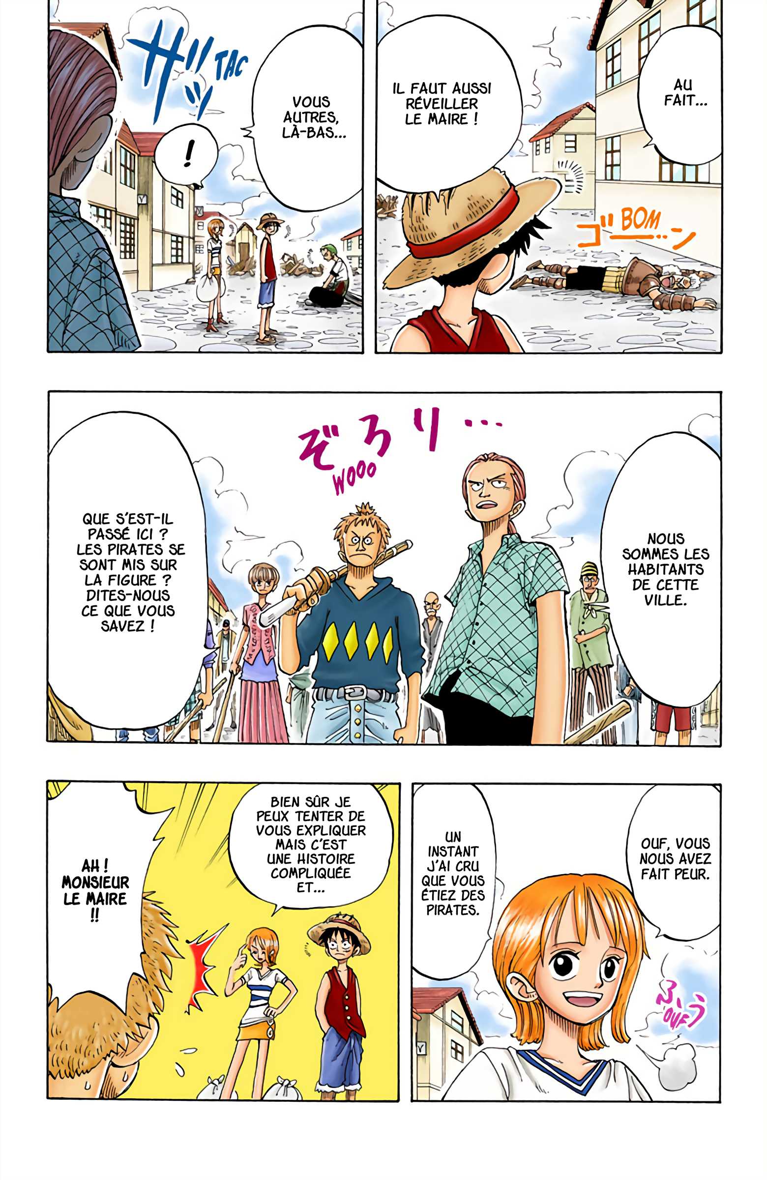 Read One PieceFR Manga Online