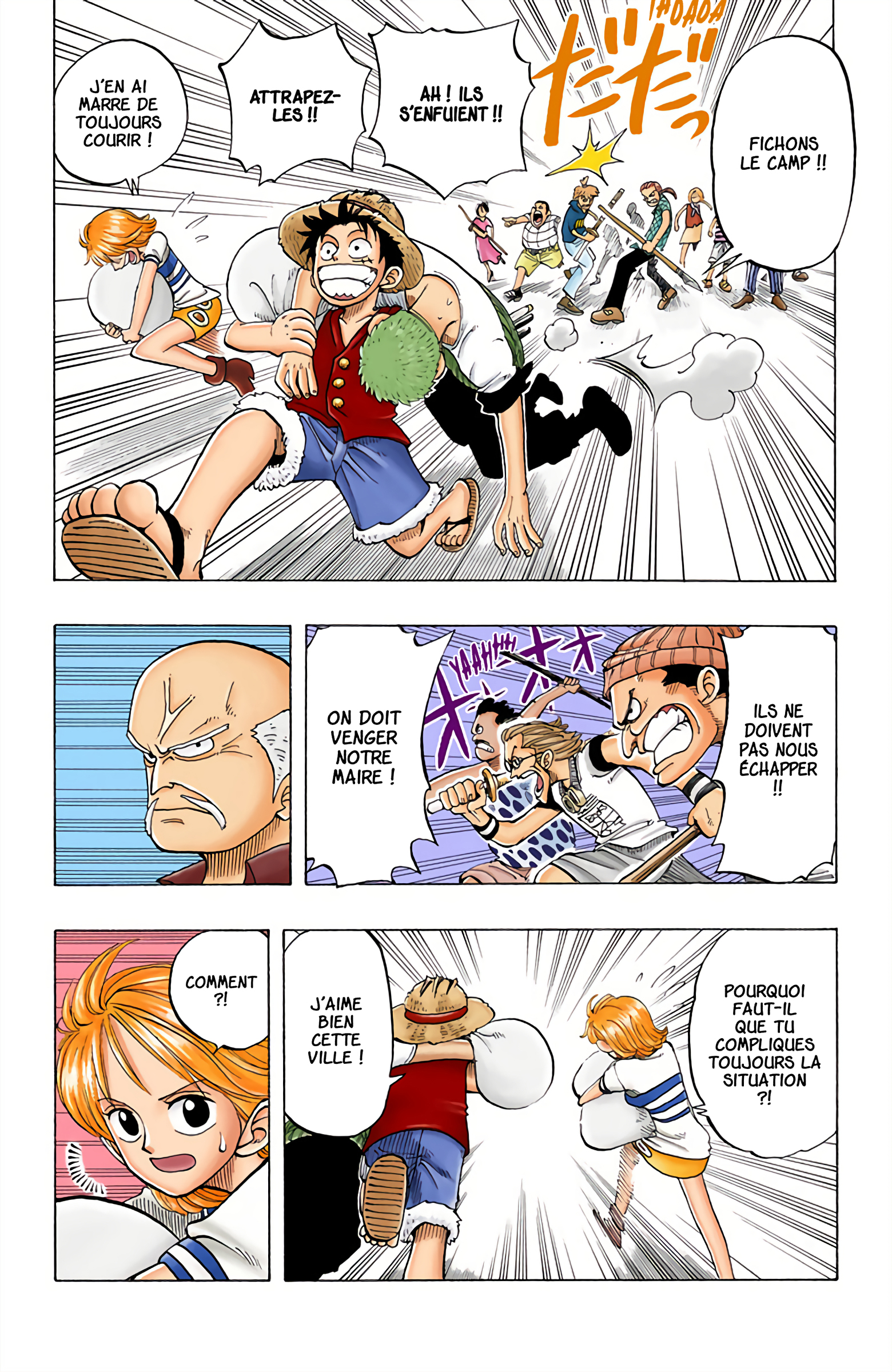 Read One PieceFR Manga Online