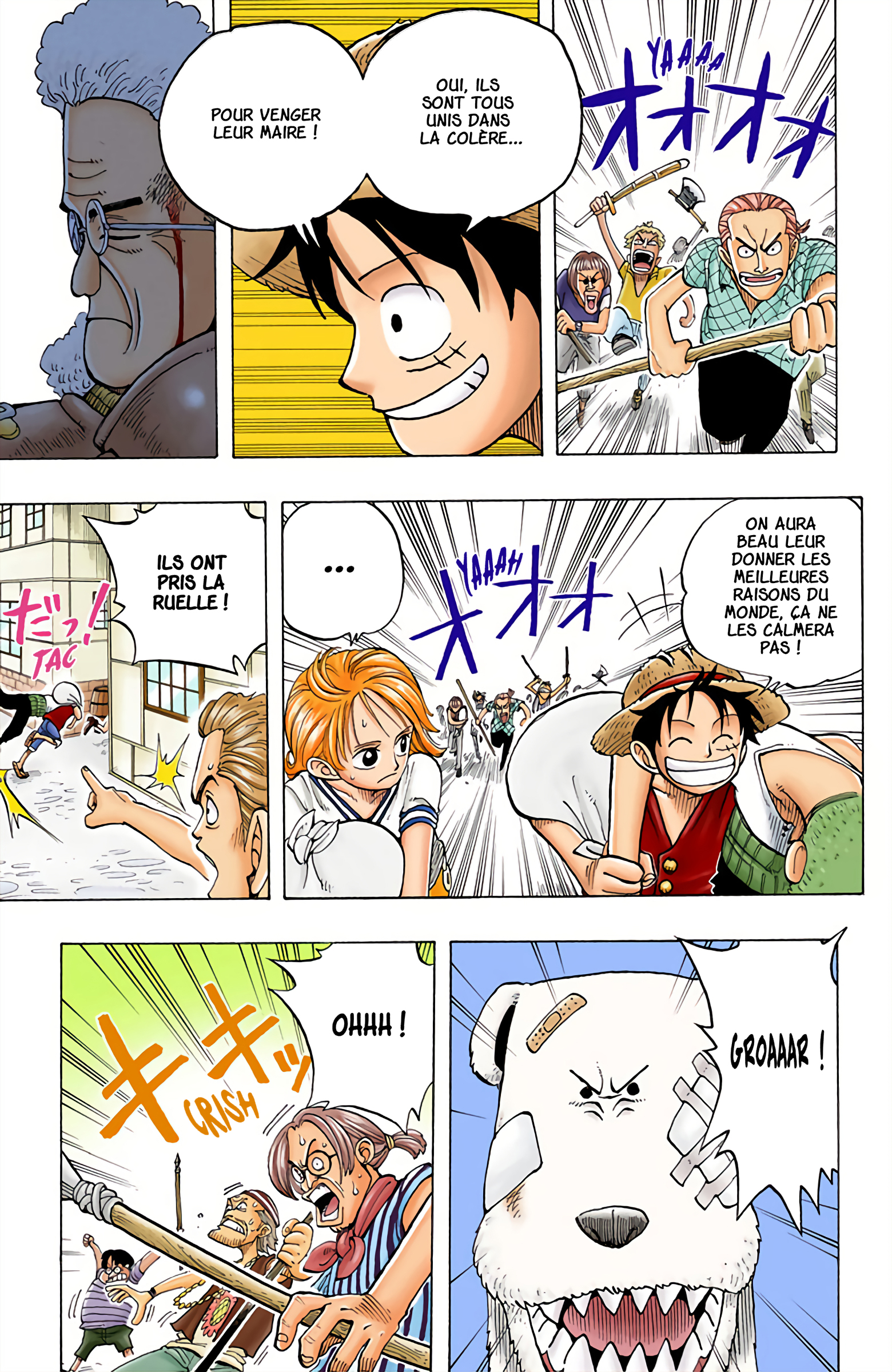 Read One PieceFR Manga Online