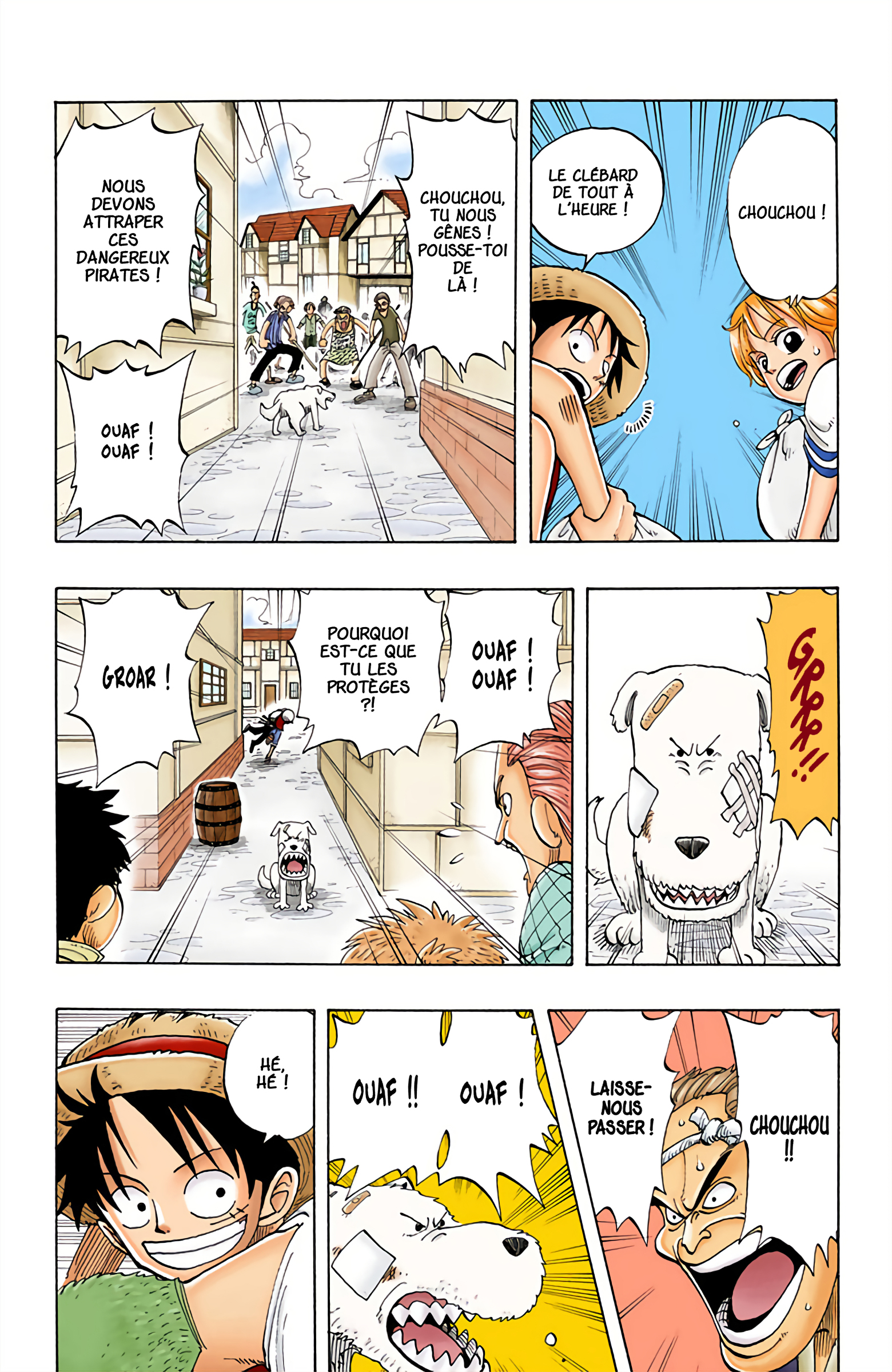 Read One PieceFR Manga Online