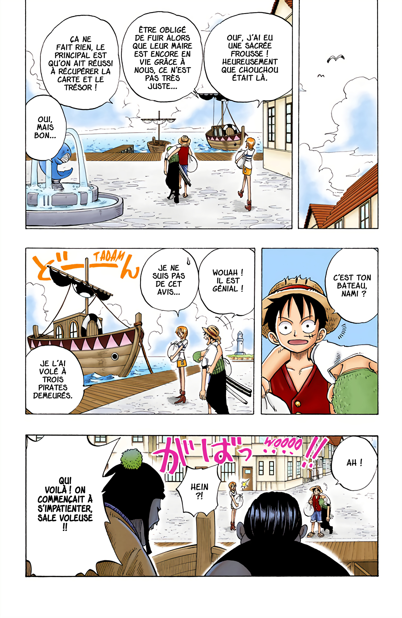 Read One PieceFR Manga Online
