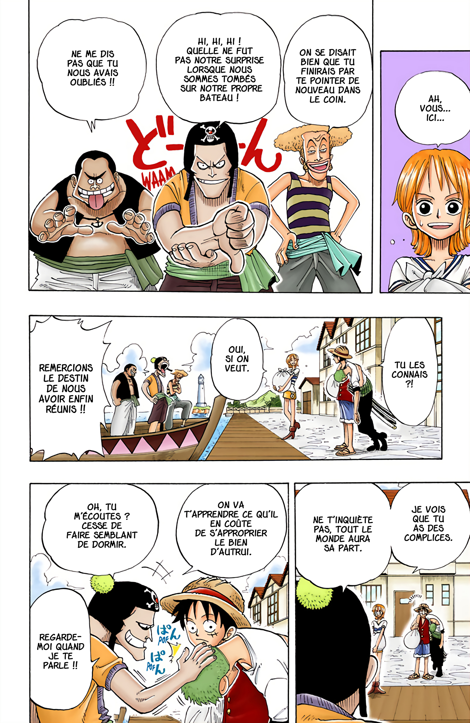 Read One PieceFR Manga Online