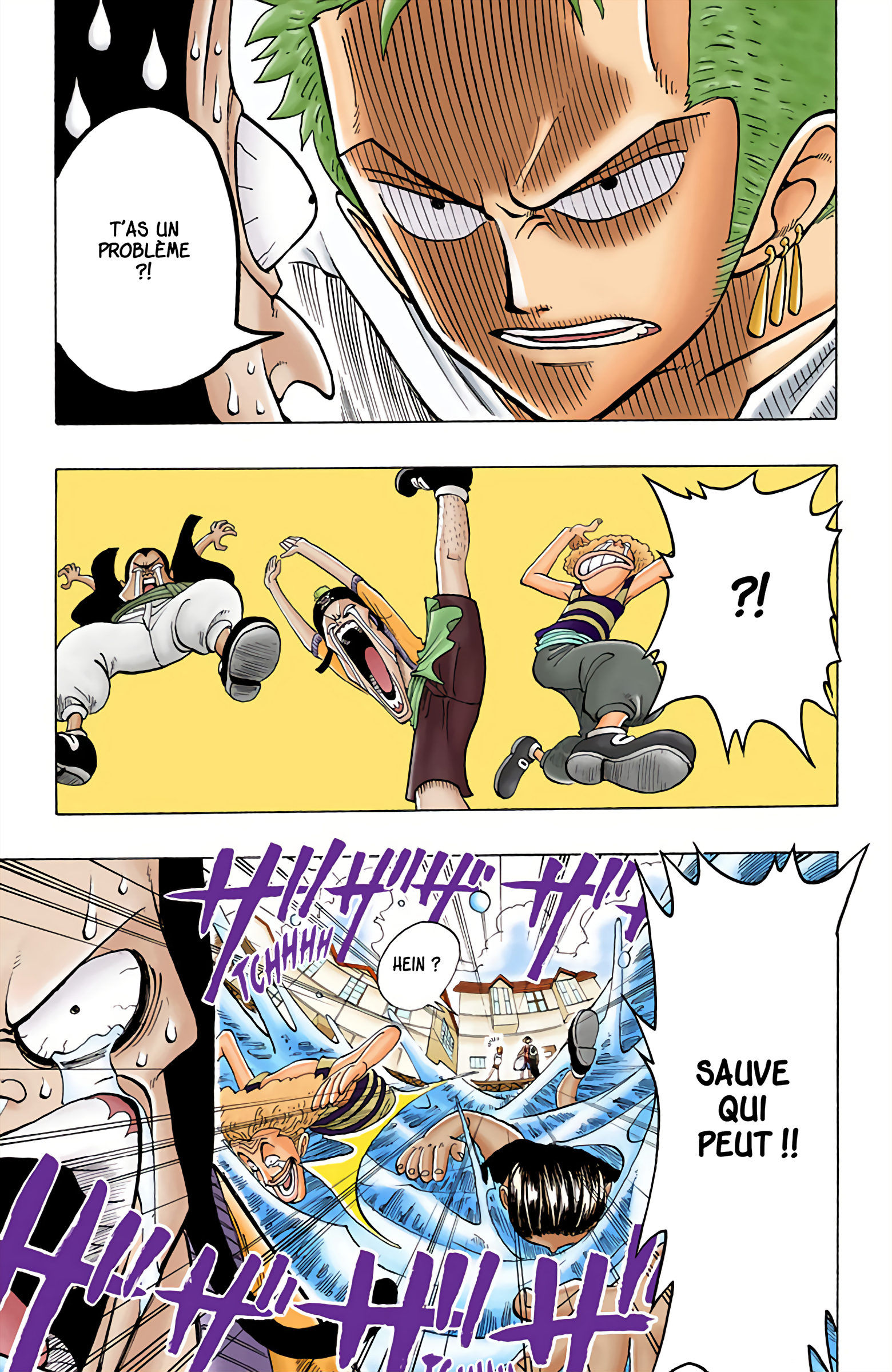 Read One PieceFR Manga Online