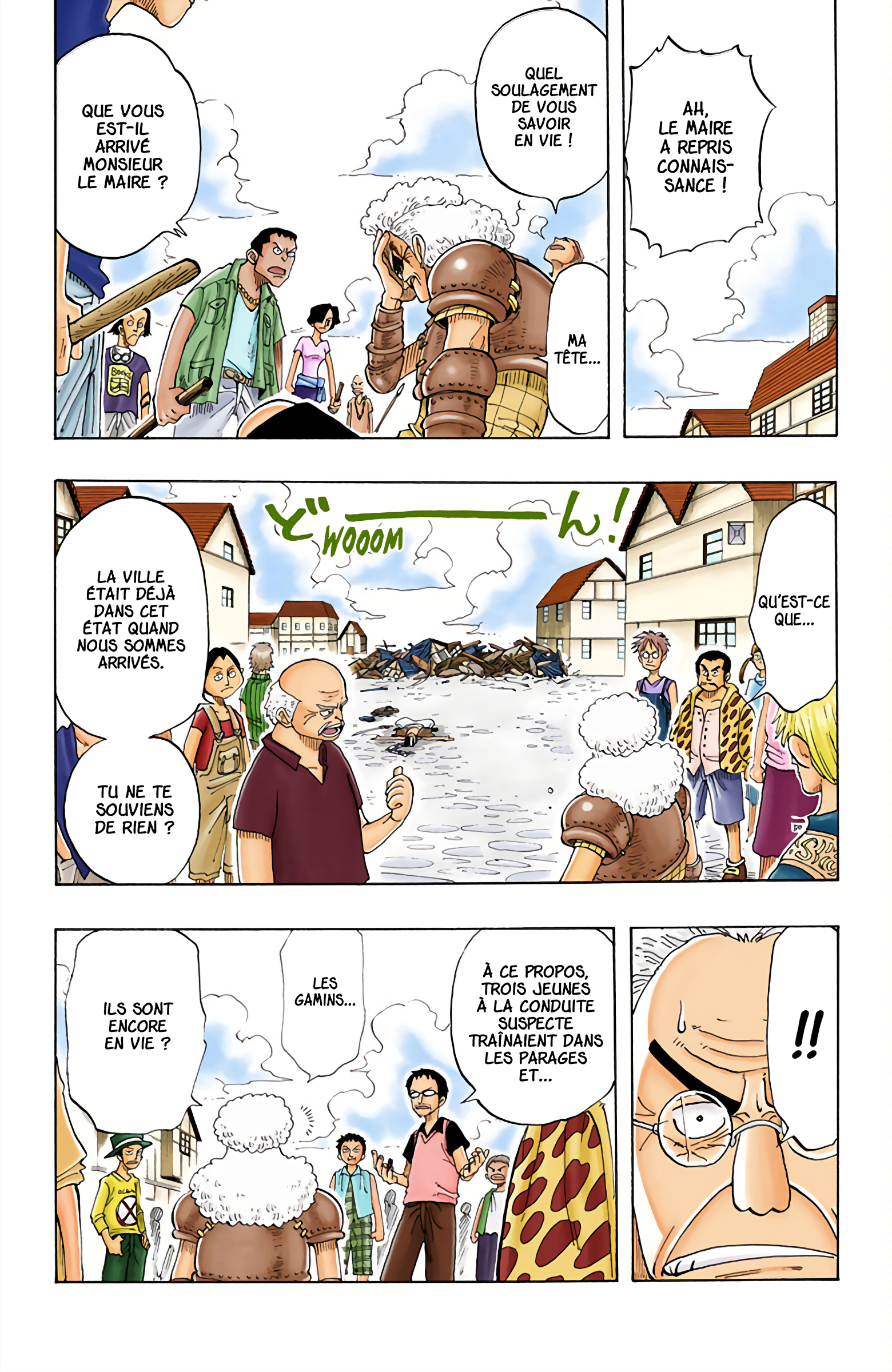 Read One PieceFR Manga Online