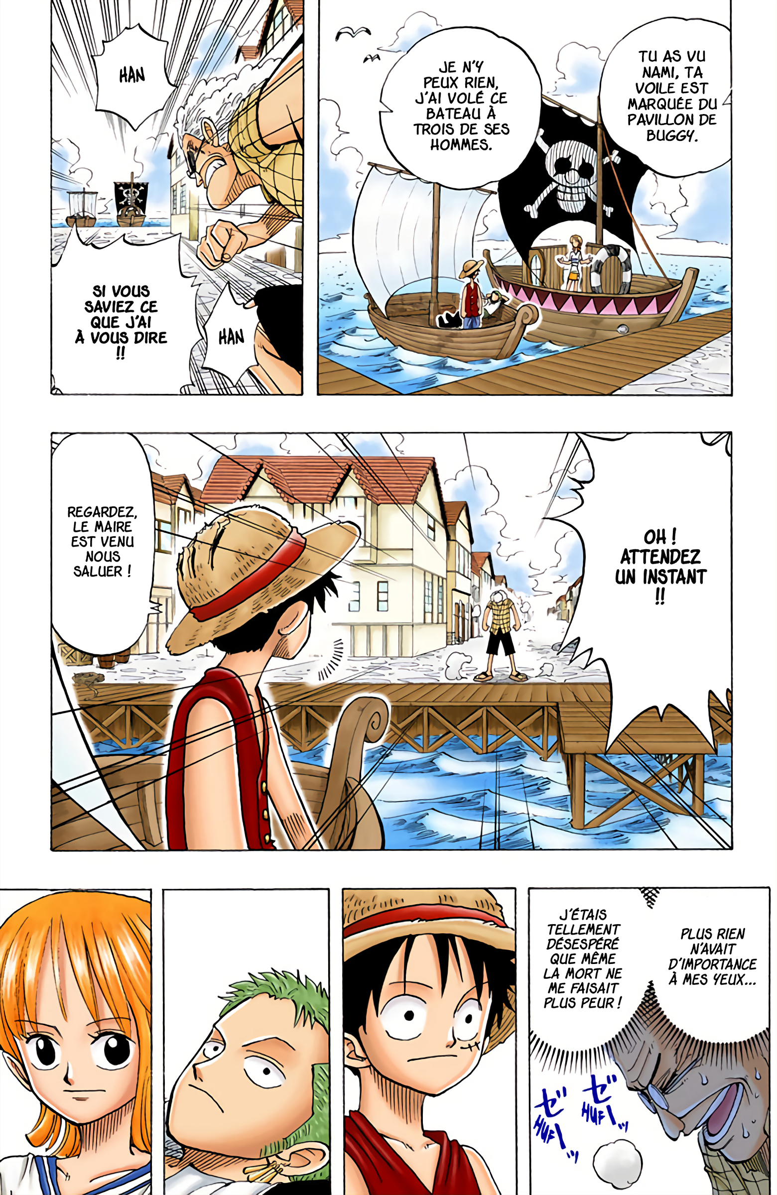 Read One PieceFR Manga Online