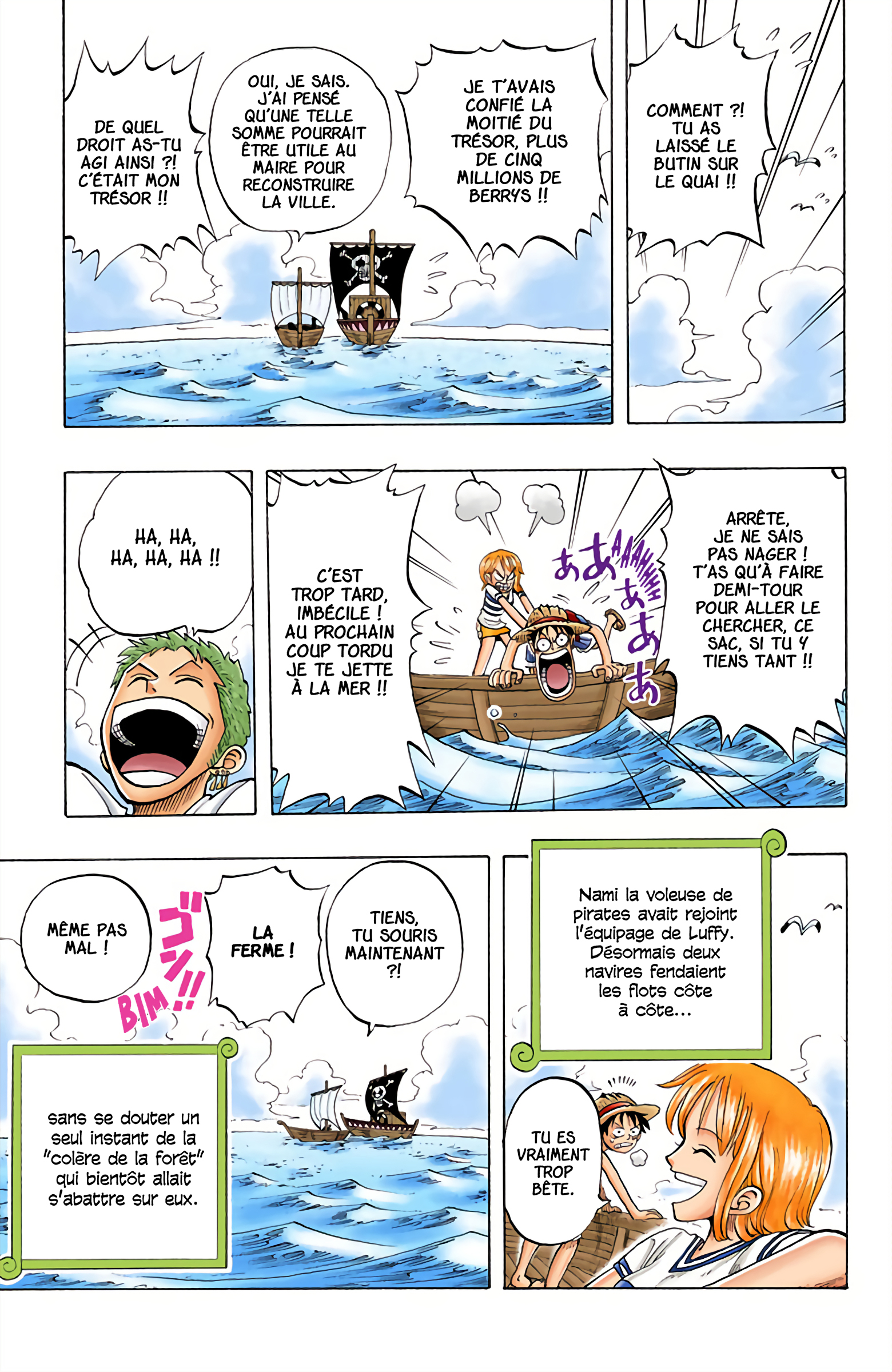 Read One PieceFR Manga Online