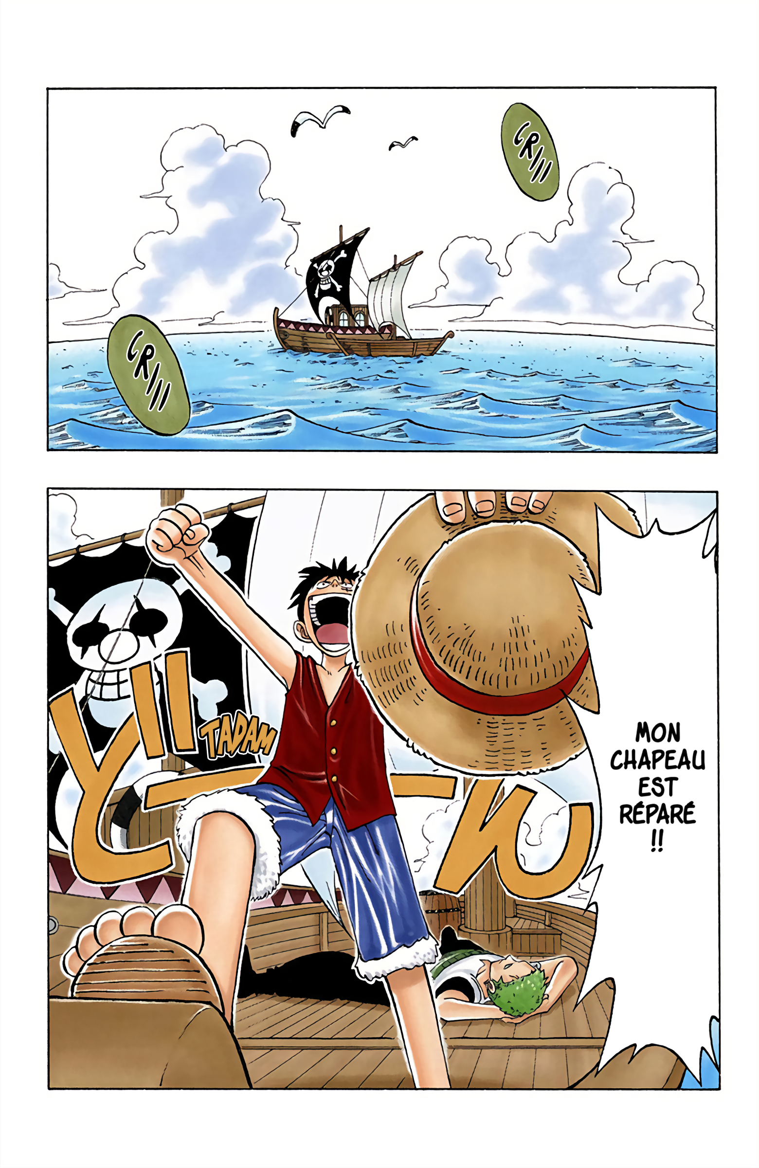 Read One PieceFR Manga Online
