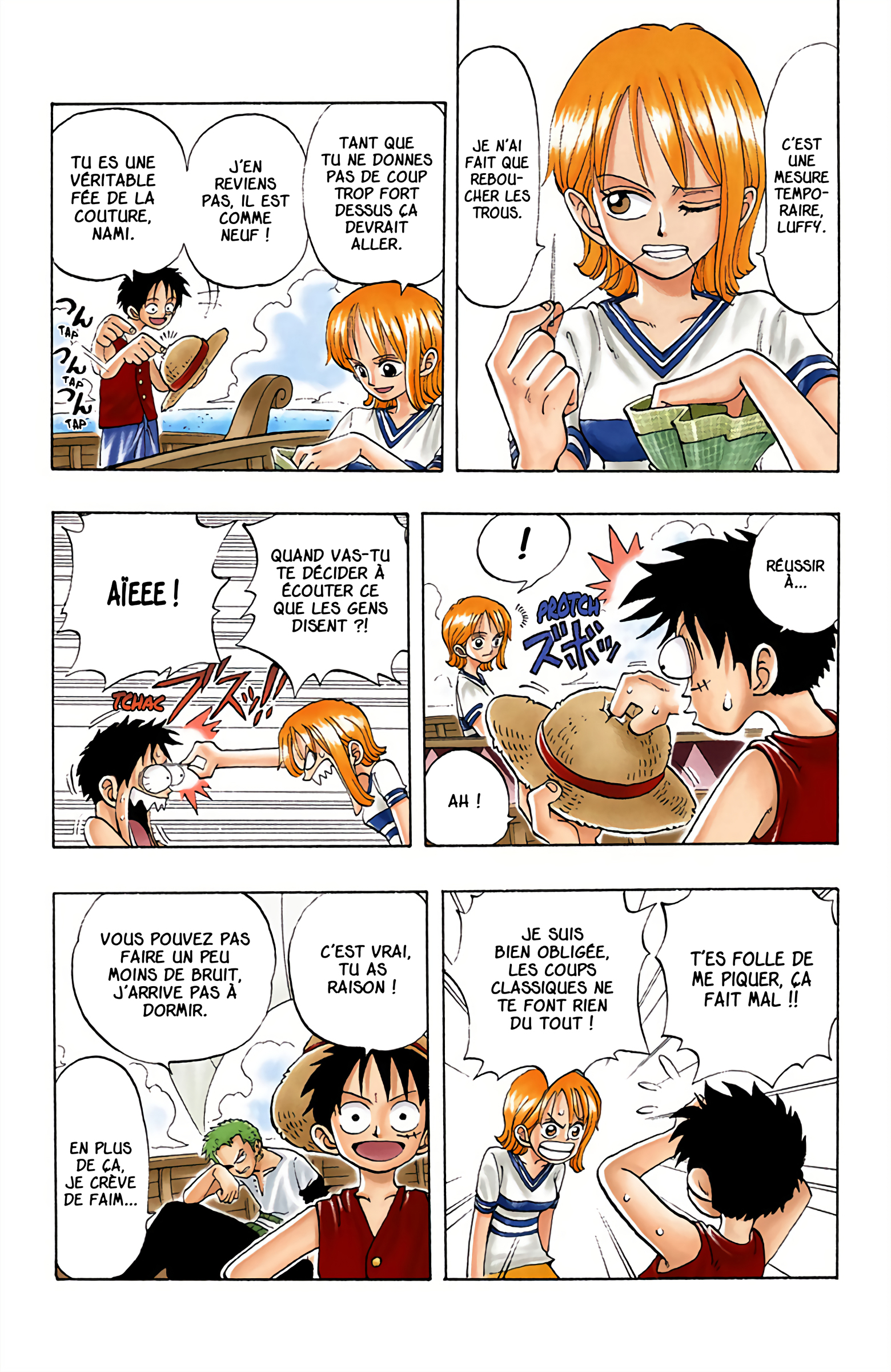 Read One PieceFR Manga Online