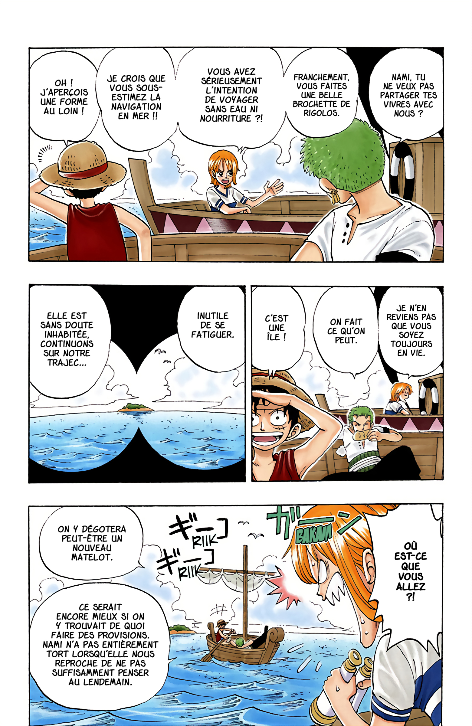 Read One PieceFR Manga Online