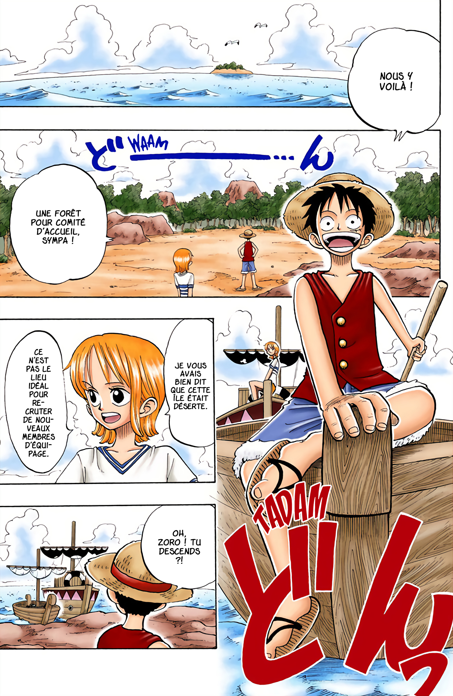 Read One PieceFR Manga Online