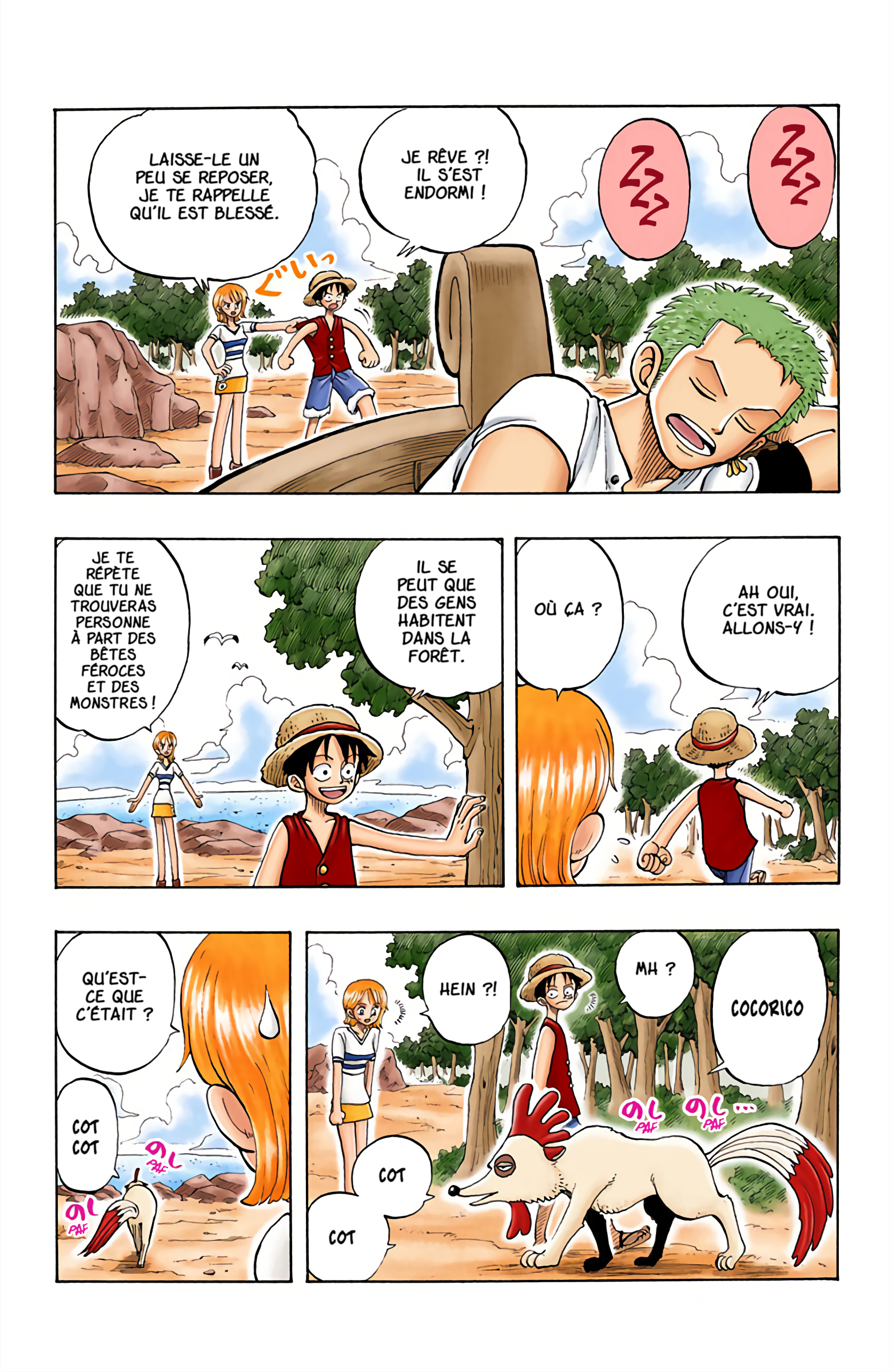 Read One PieceFR Manga Online