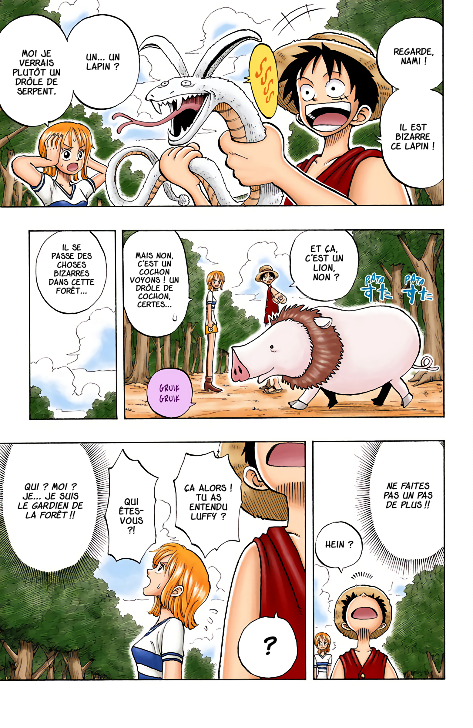 Read One PieceFR Manga Online