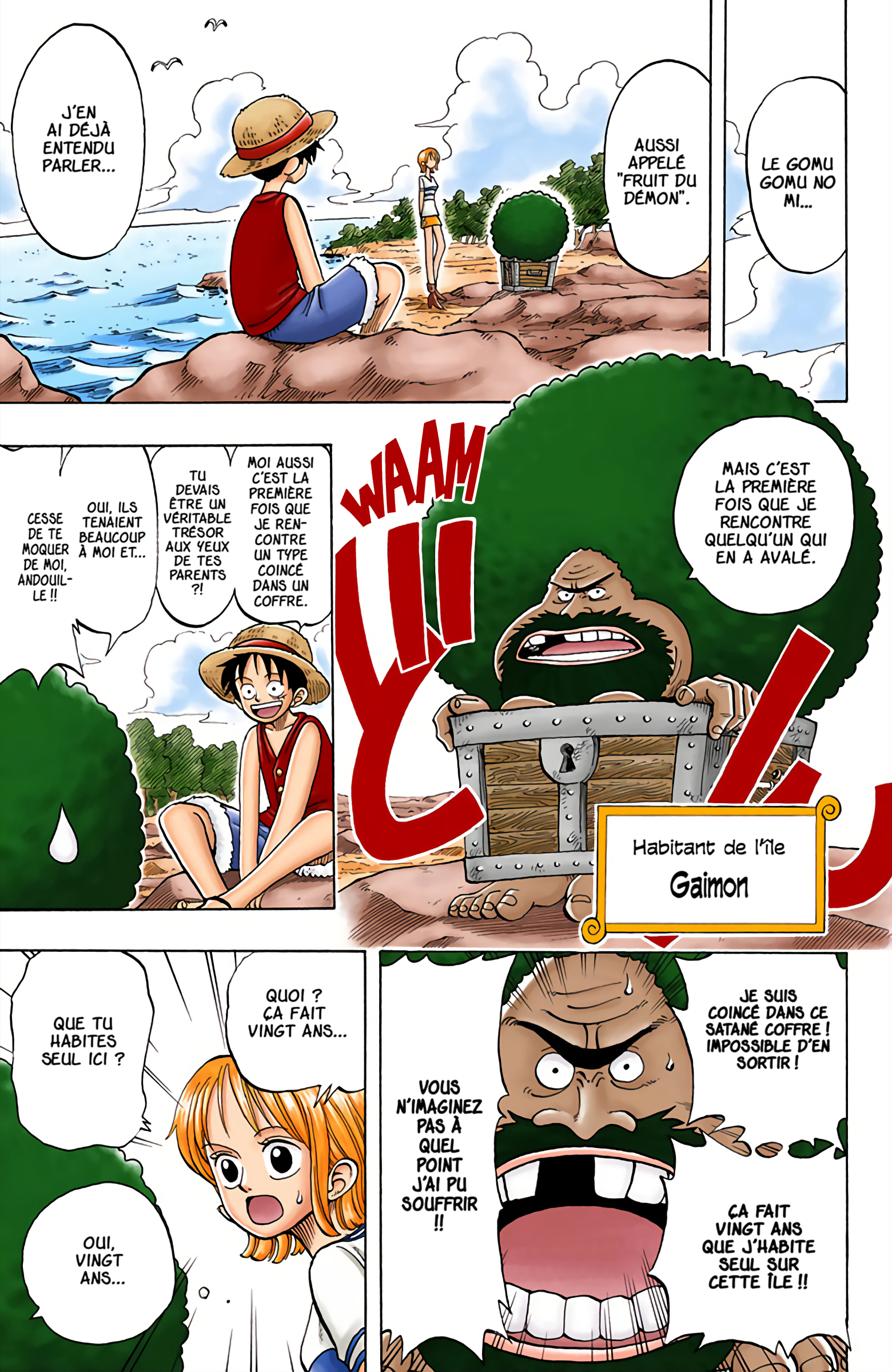 Read One PieceFR Manga Online