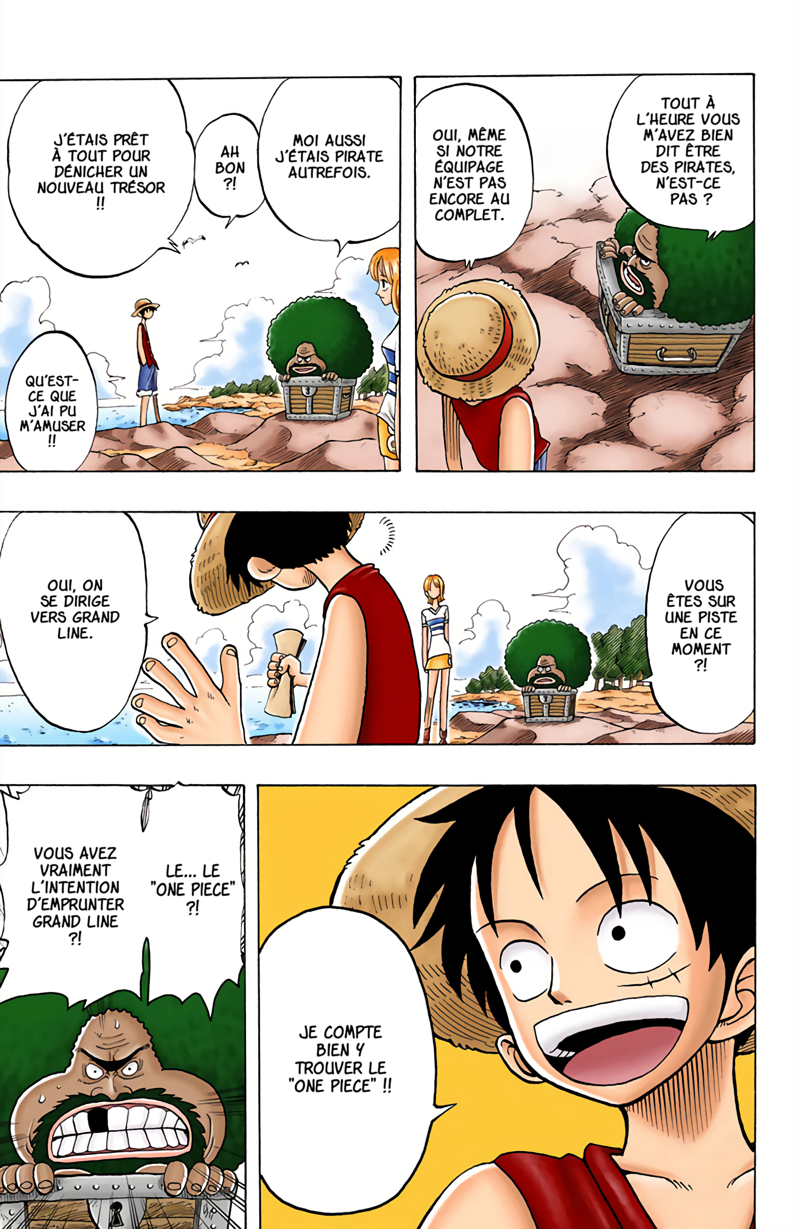 Read One PieceFR Manga Online