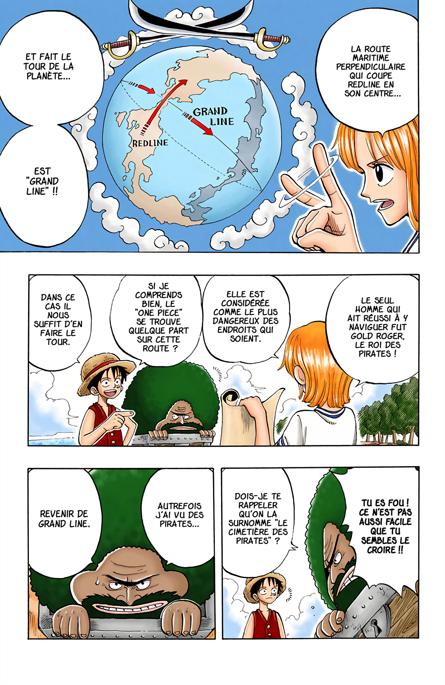 Read One PieceFR Manga Online
