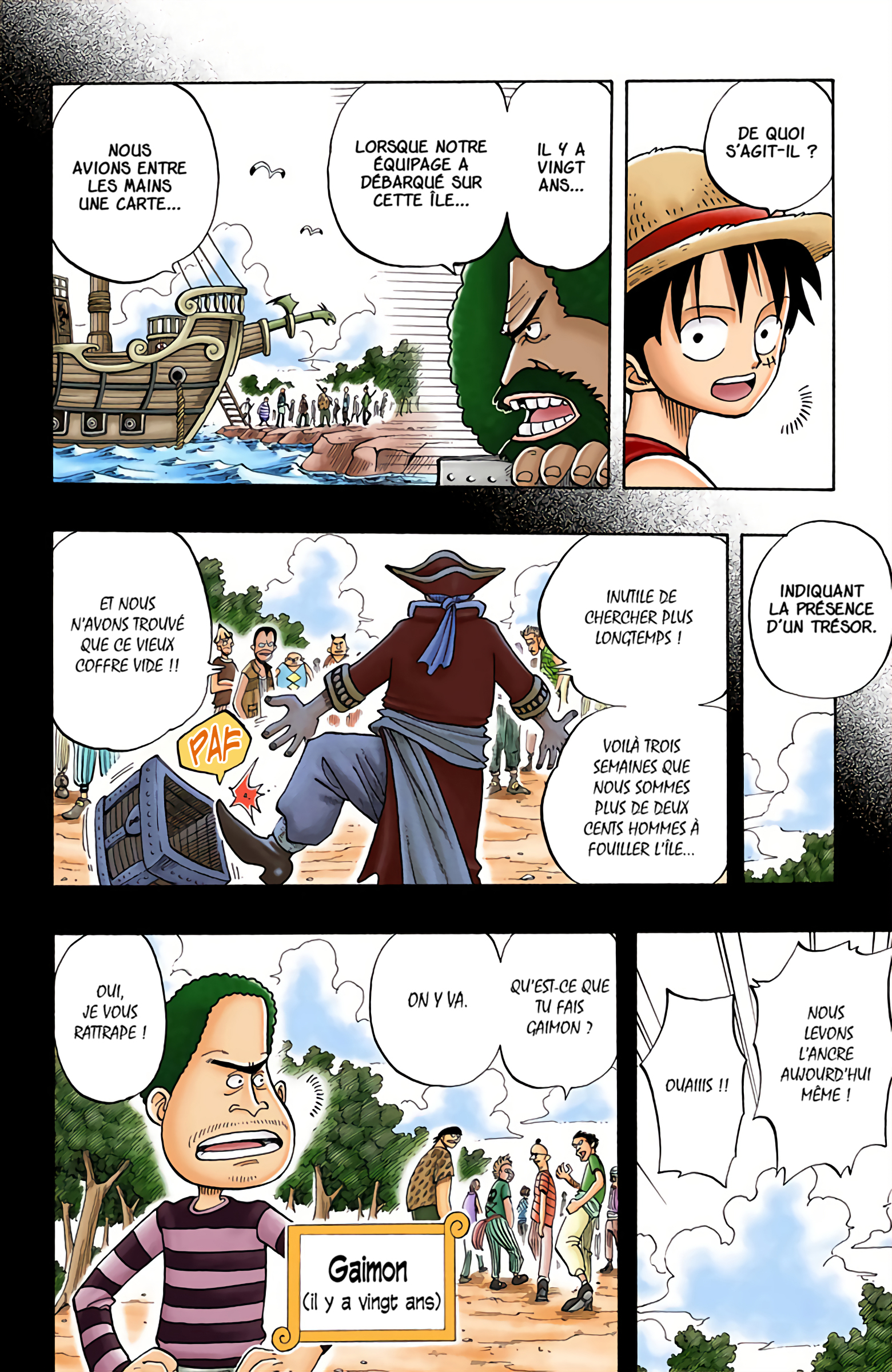 Read One PieceFR Manga Online