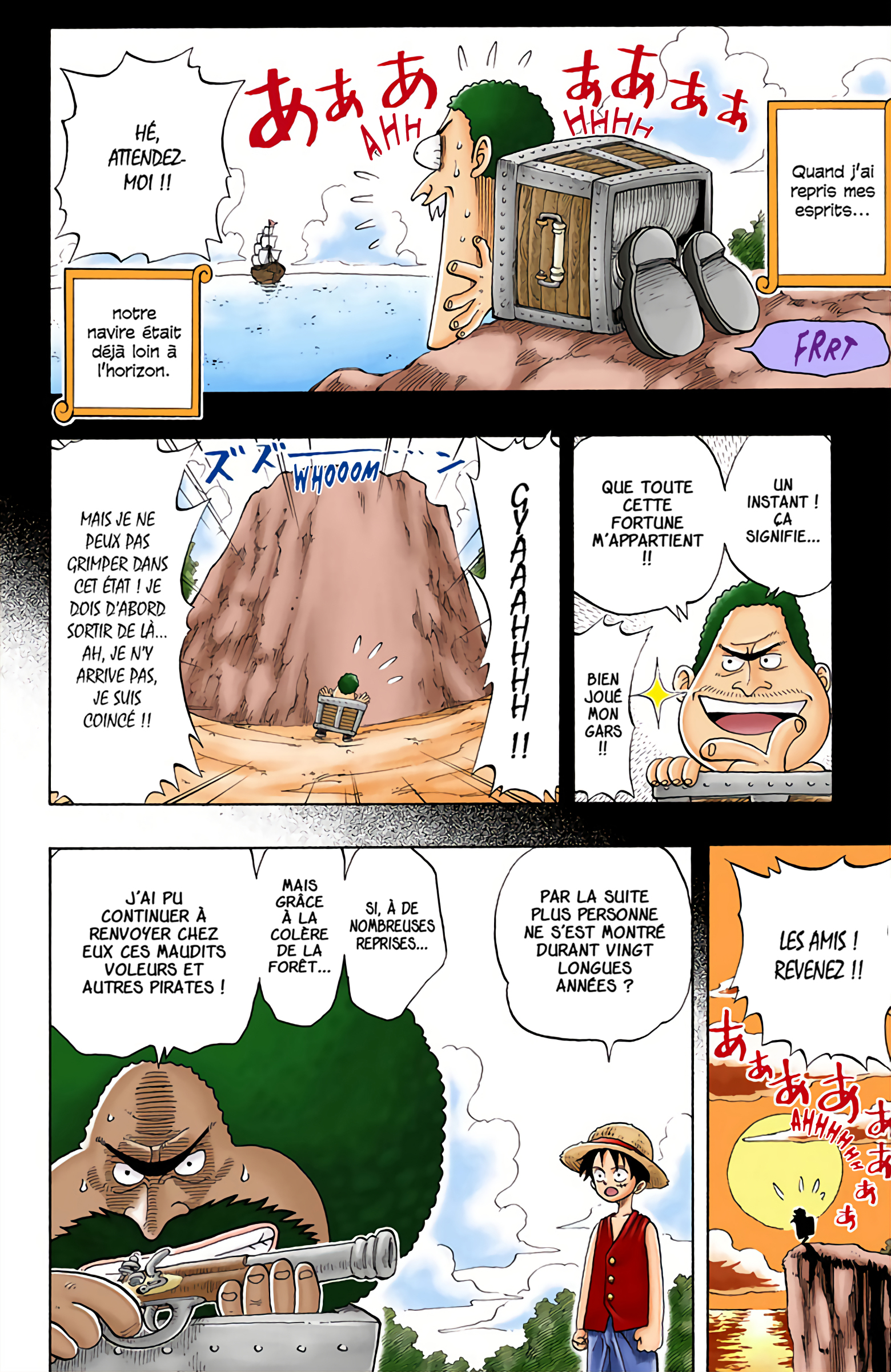 Read One PieceFR Manga Online