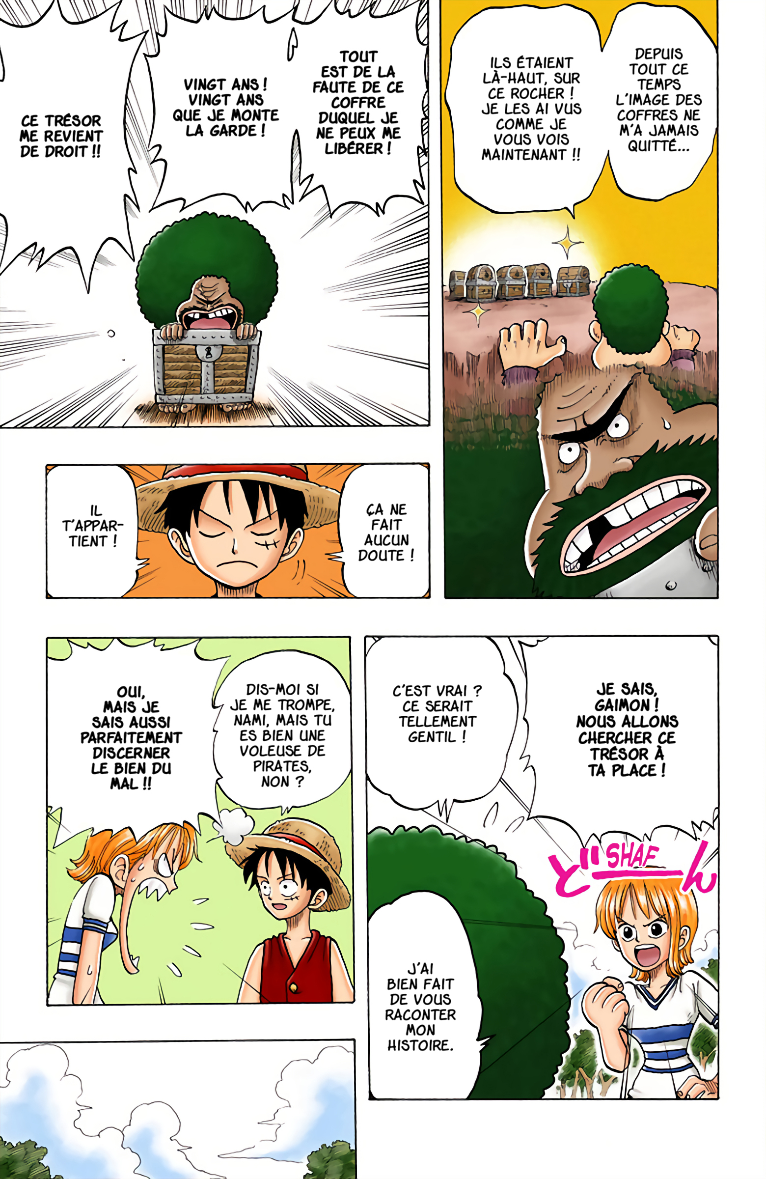 Read One PieceFR Manga Online