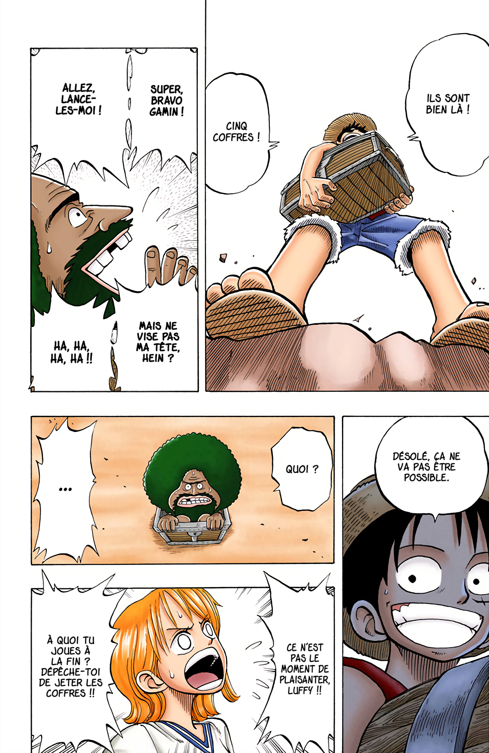 Read One PieceFR Manga Online