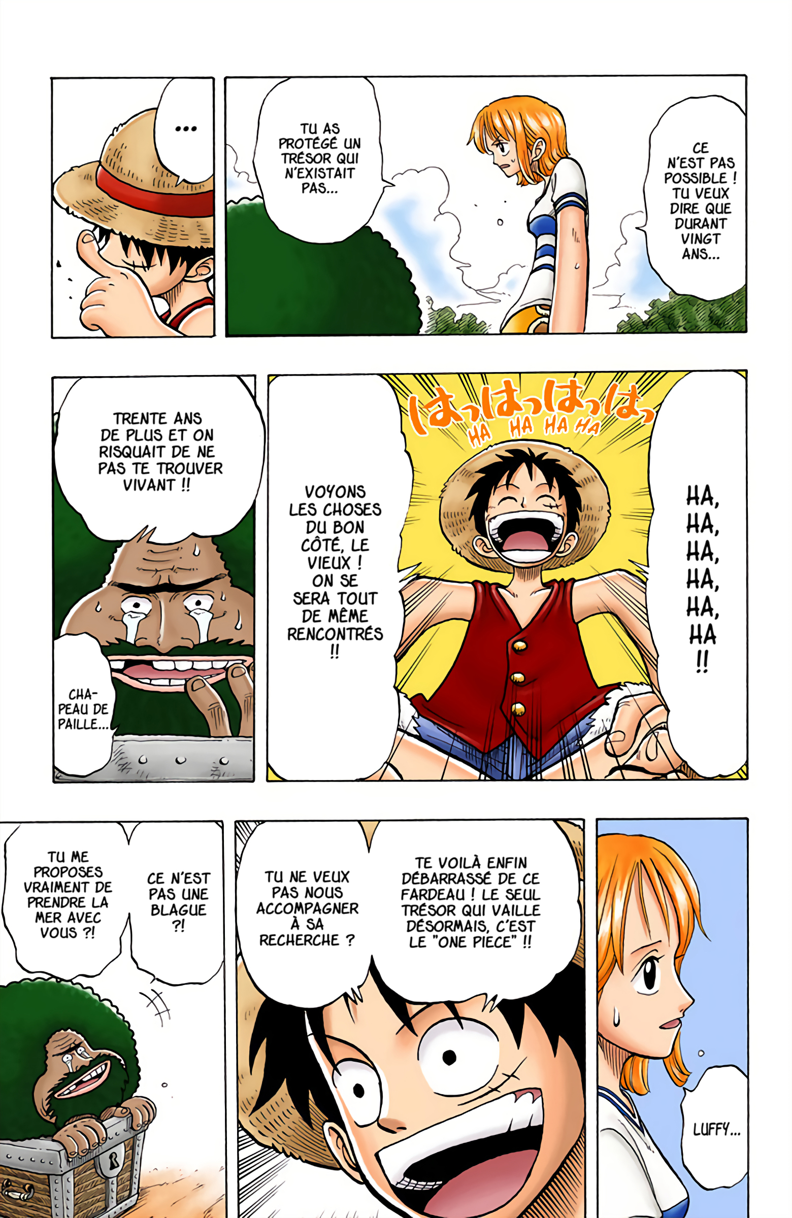 Read One PieceFR Manga Online