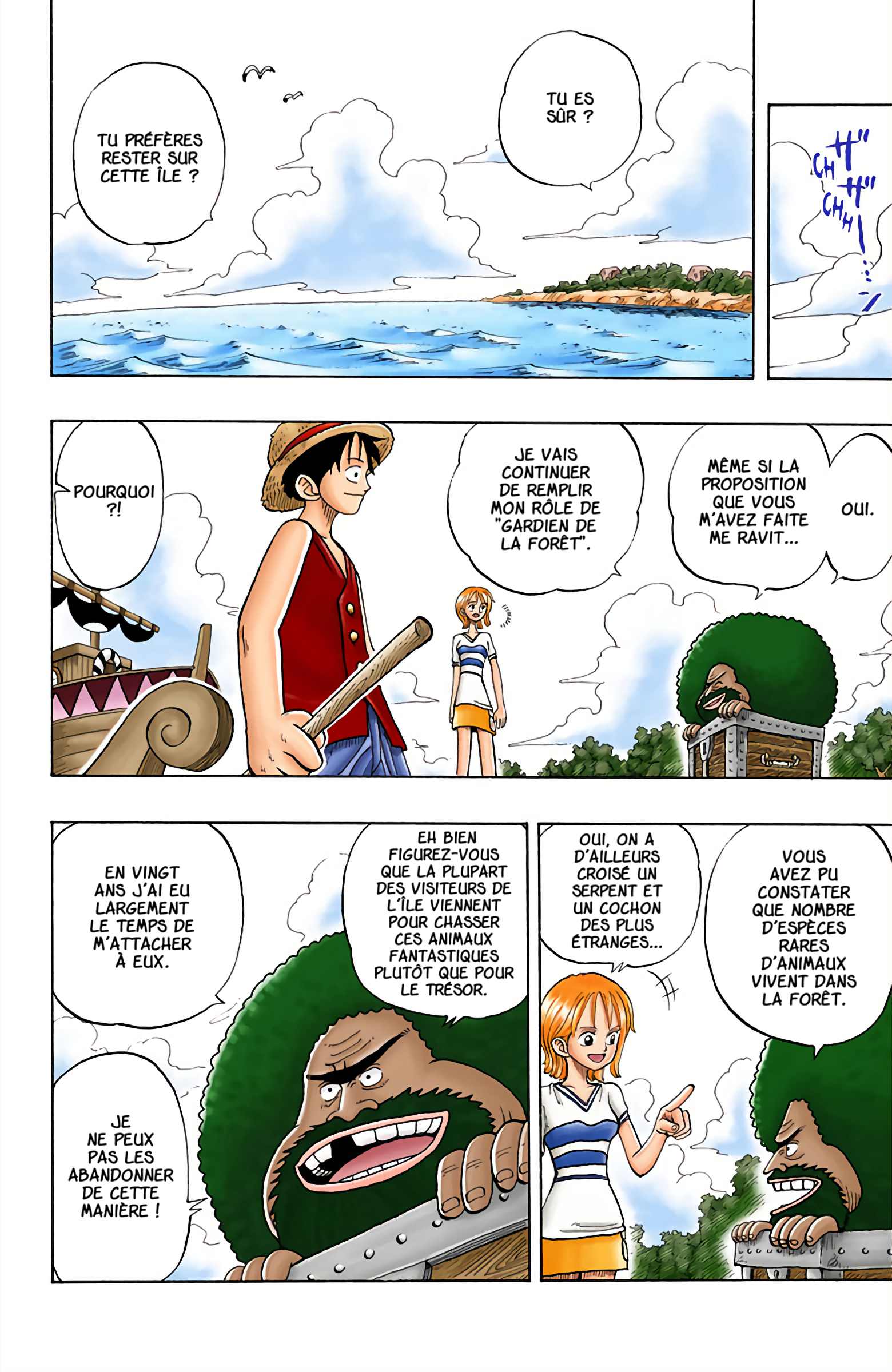 Read One PieceFR Manga Online