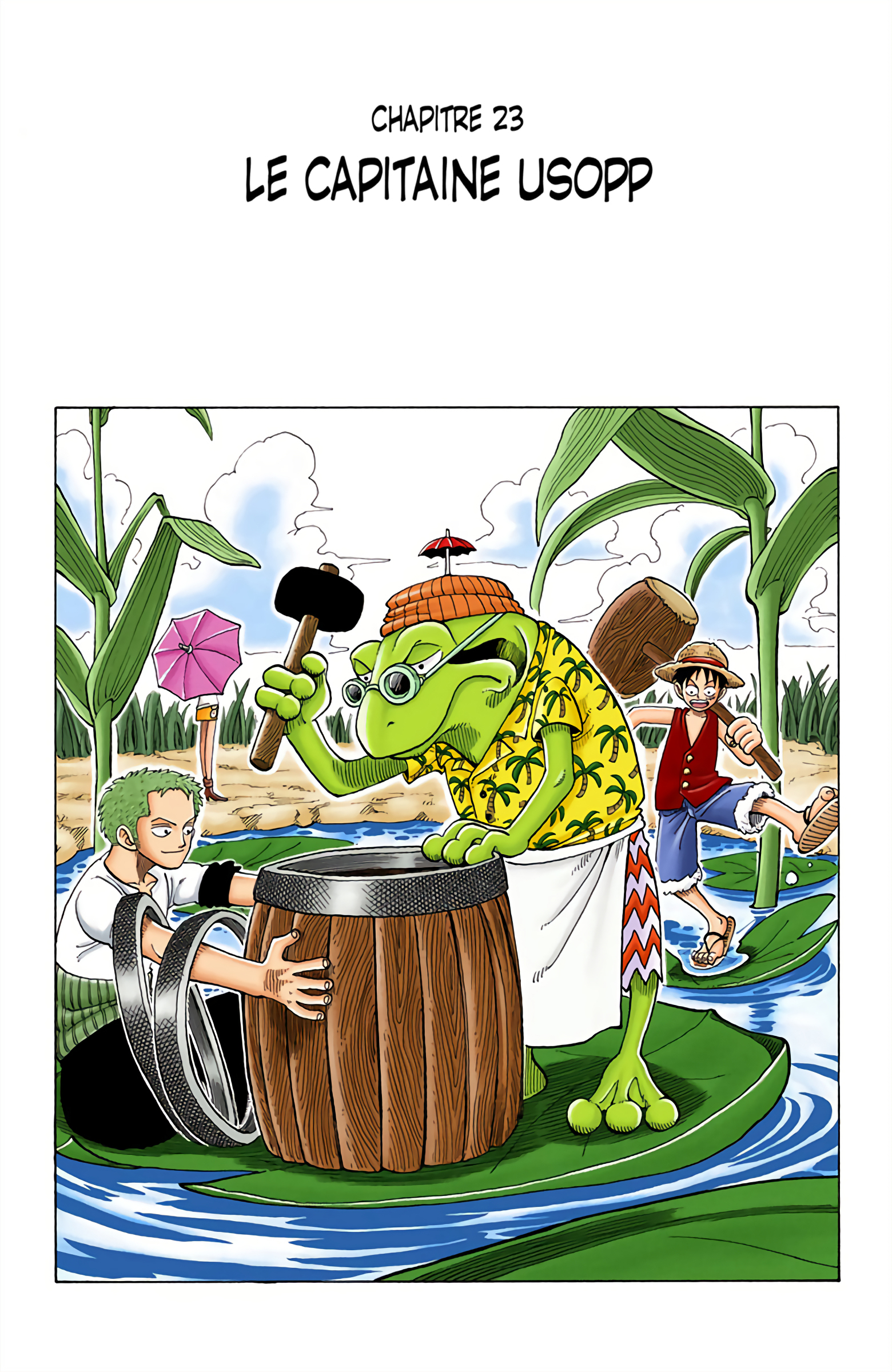 Read One PieceFR Manga Online