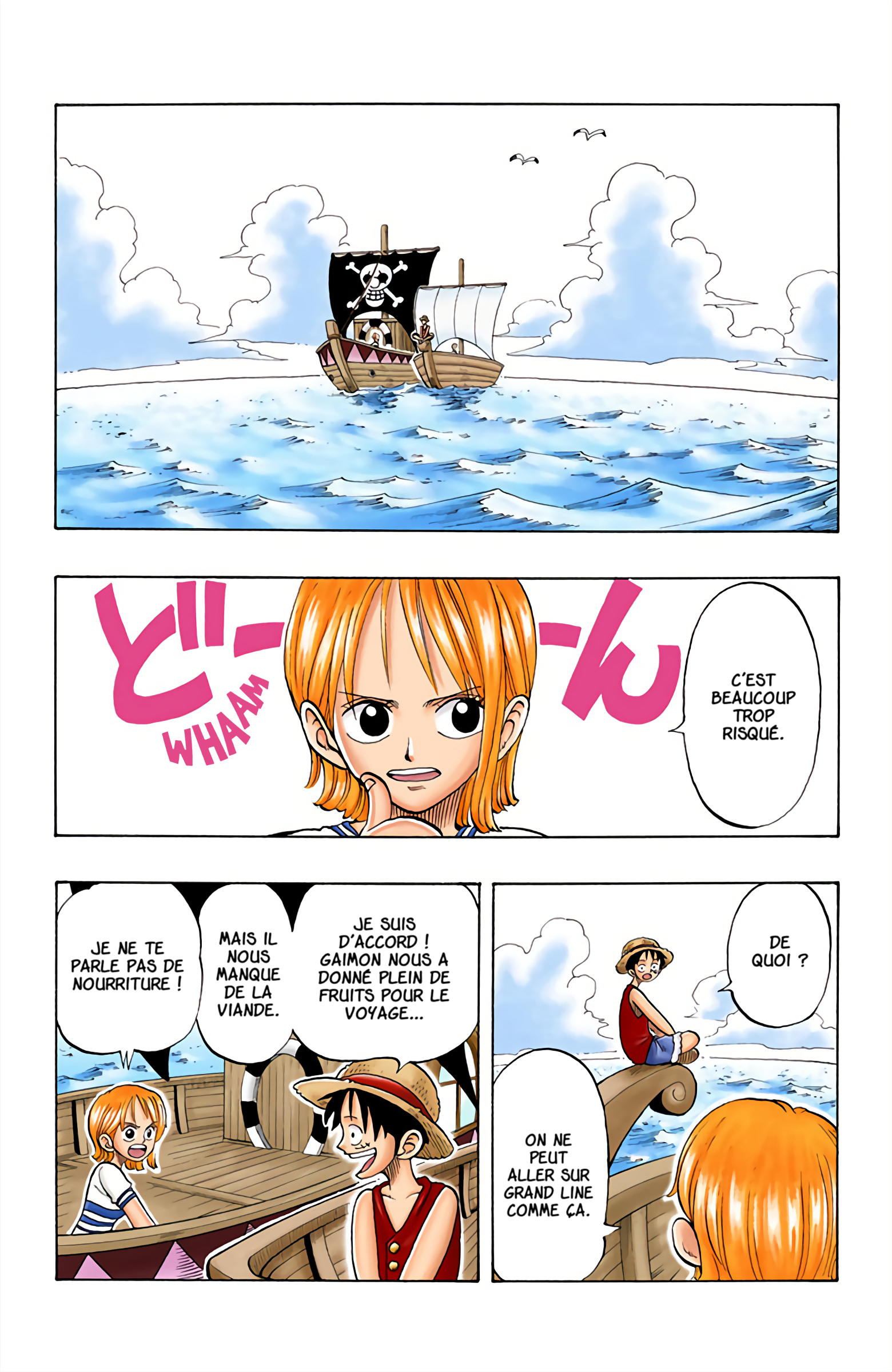 Read One PieceFR Manga Online