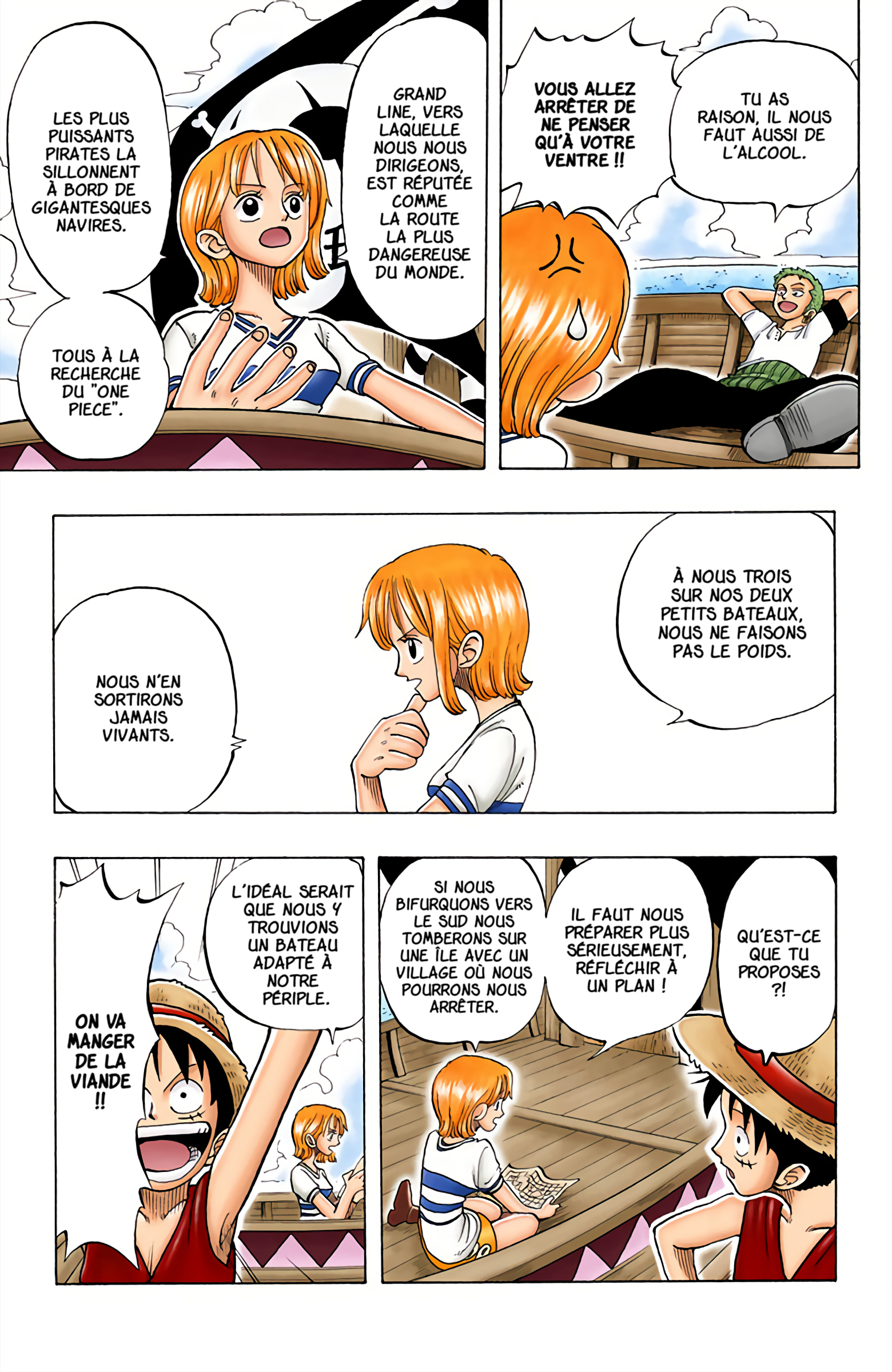 Read One PieceFR Manga Online