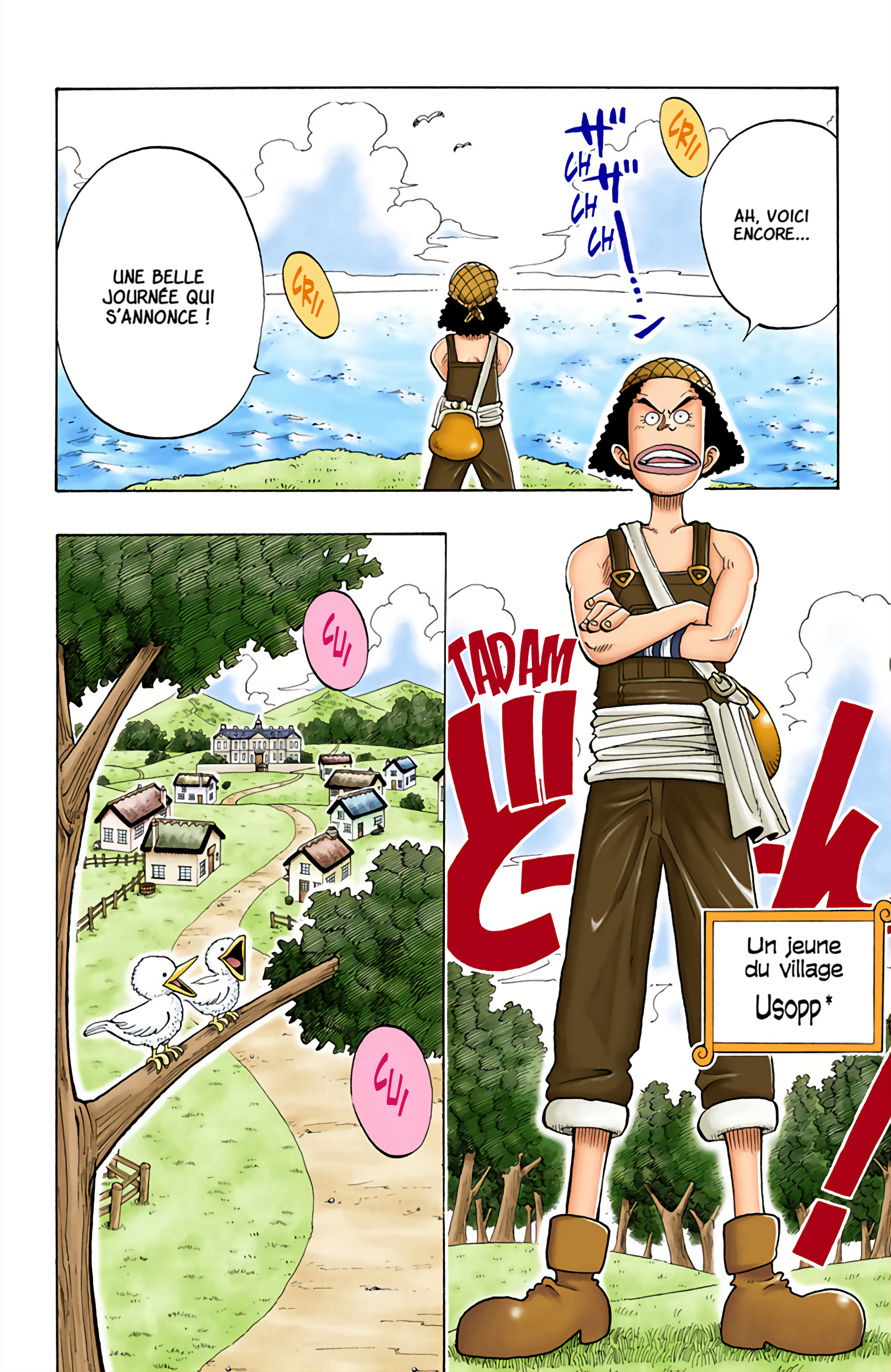 Read One PieceFR Manga Online